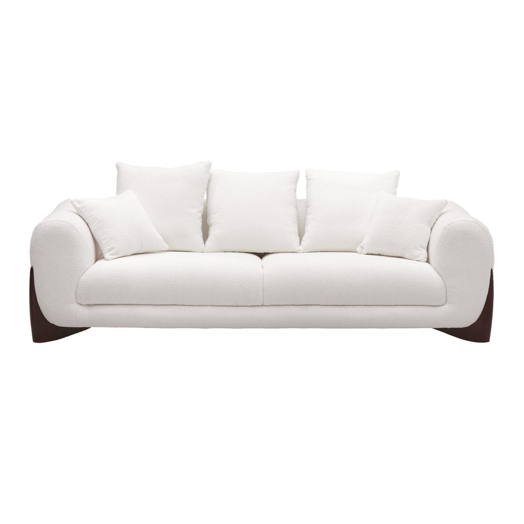 Emma Teddy Boucle Sofa