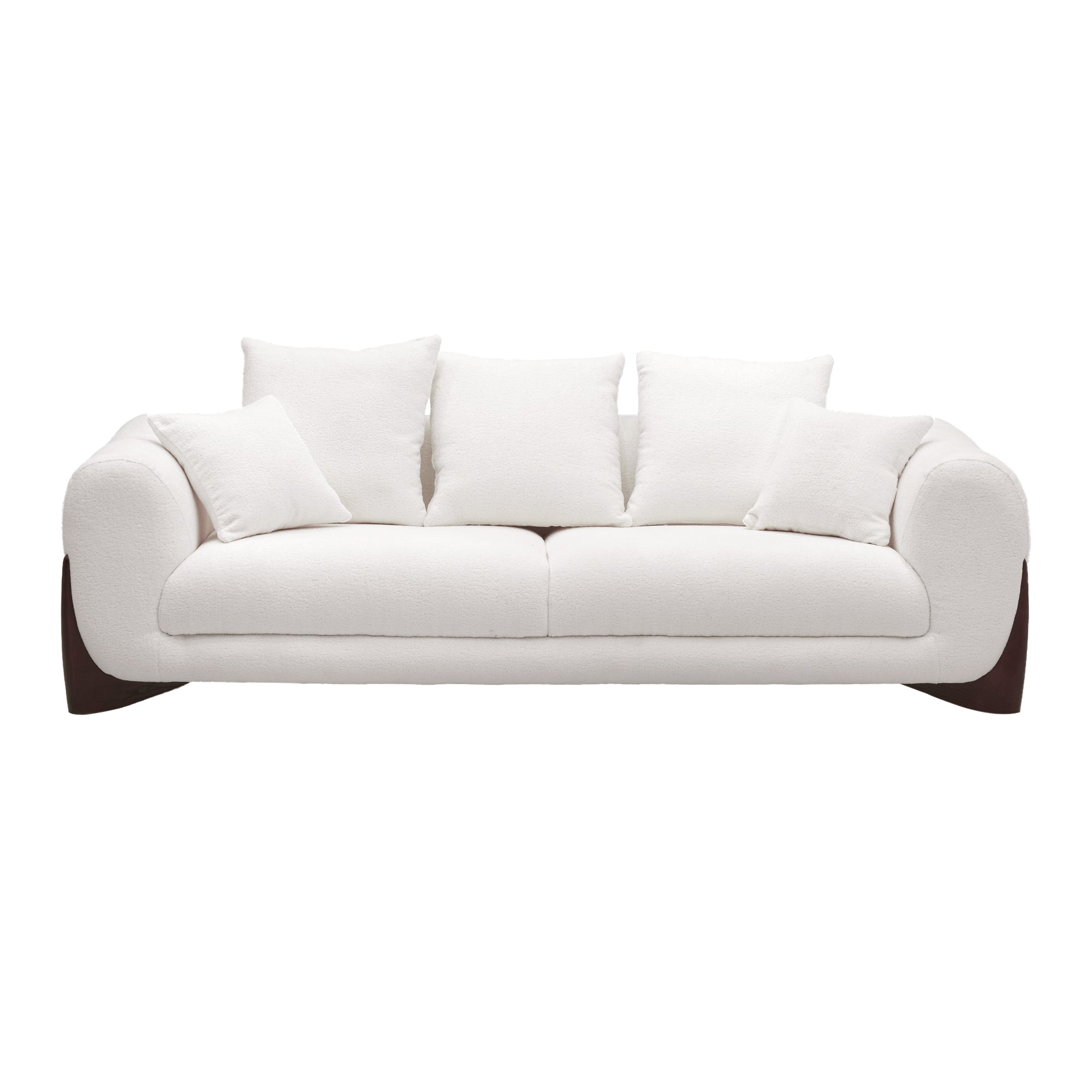 Emma Teddy Boucle Sofa