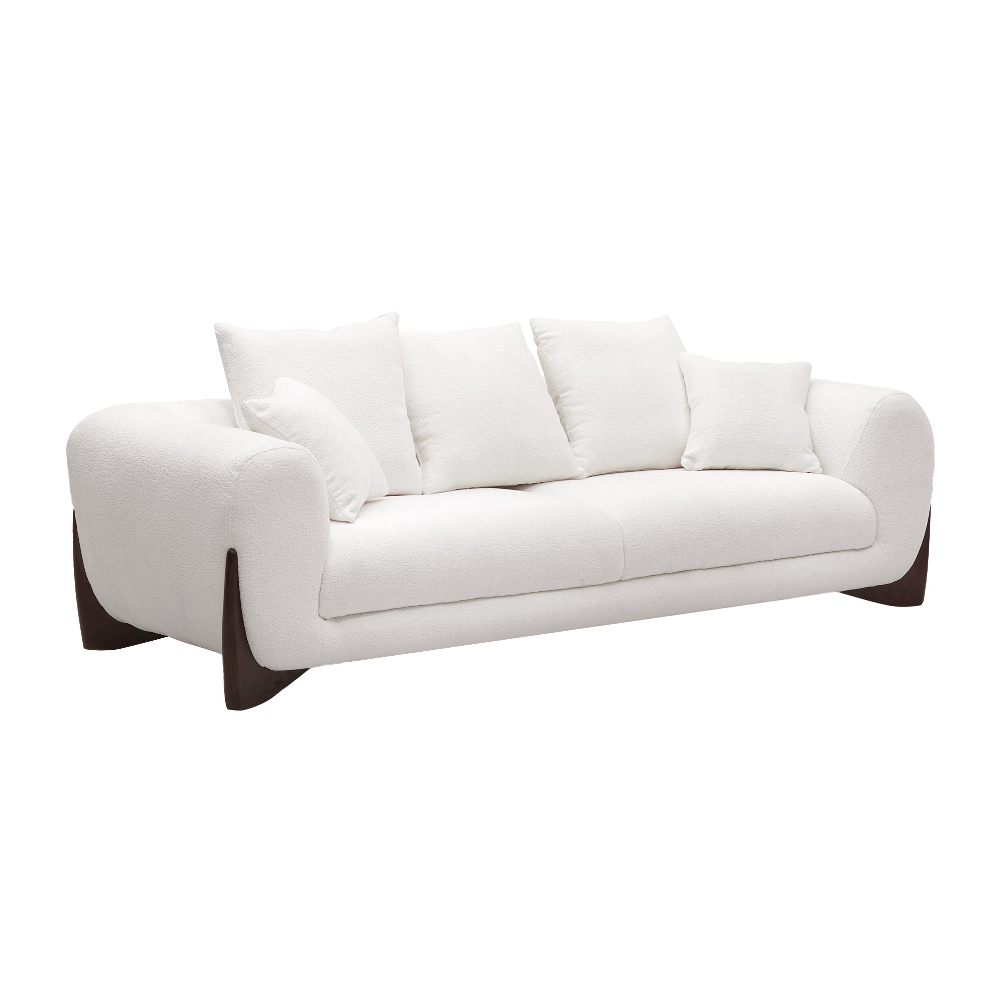 Emma Teddy Boucle Sofa