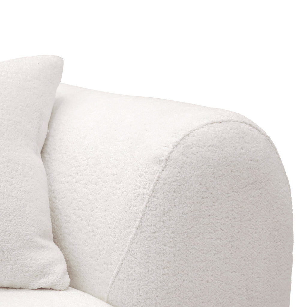 Emma Teddy Boucle Sofa