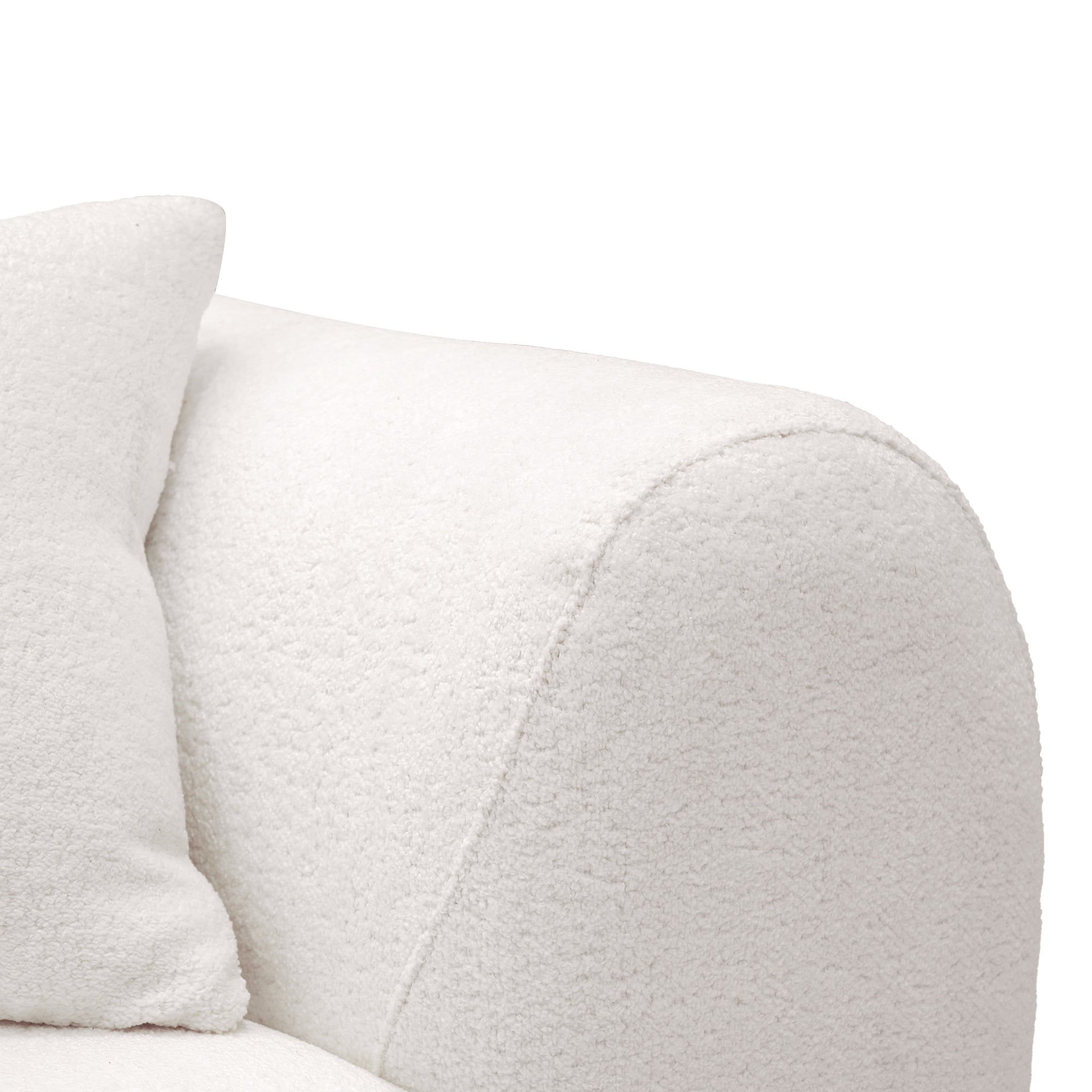 Emma Teddy Boucle Sofa