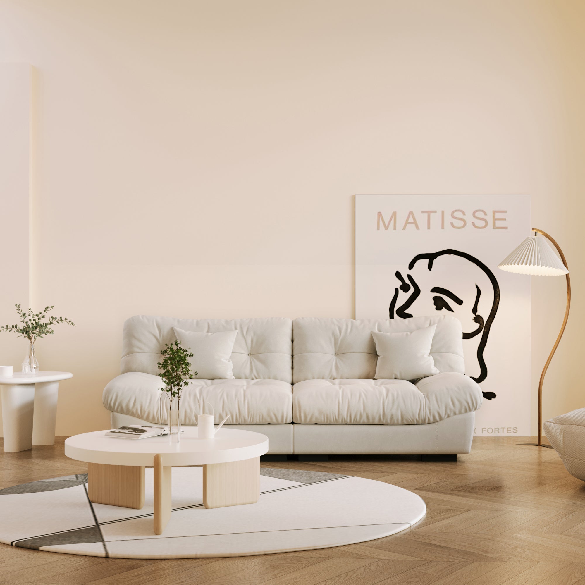 Munro Suede Loveseat
