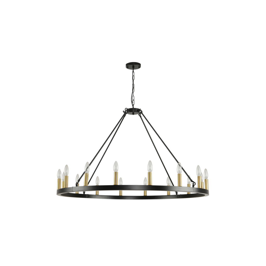 Luna Candelabra Chandelier