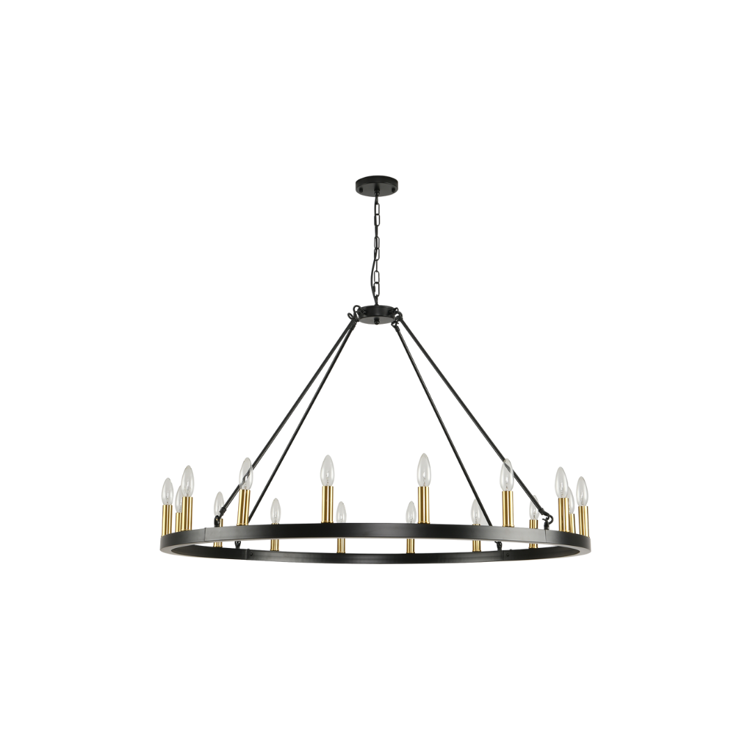 Luna Candelabra Chandelier