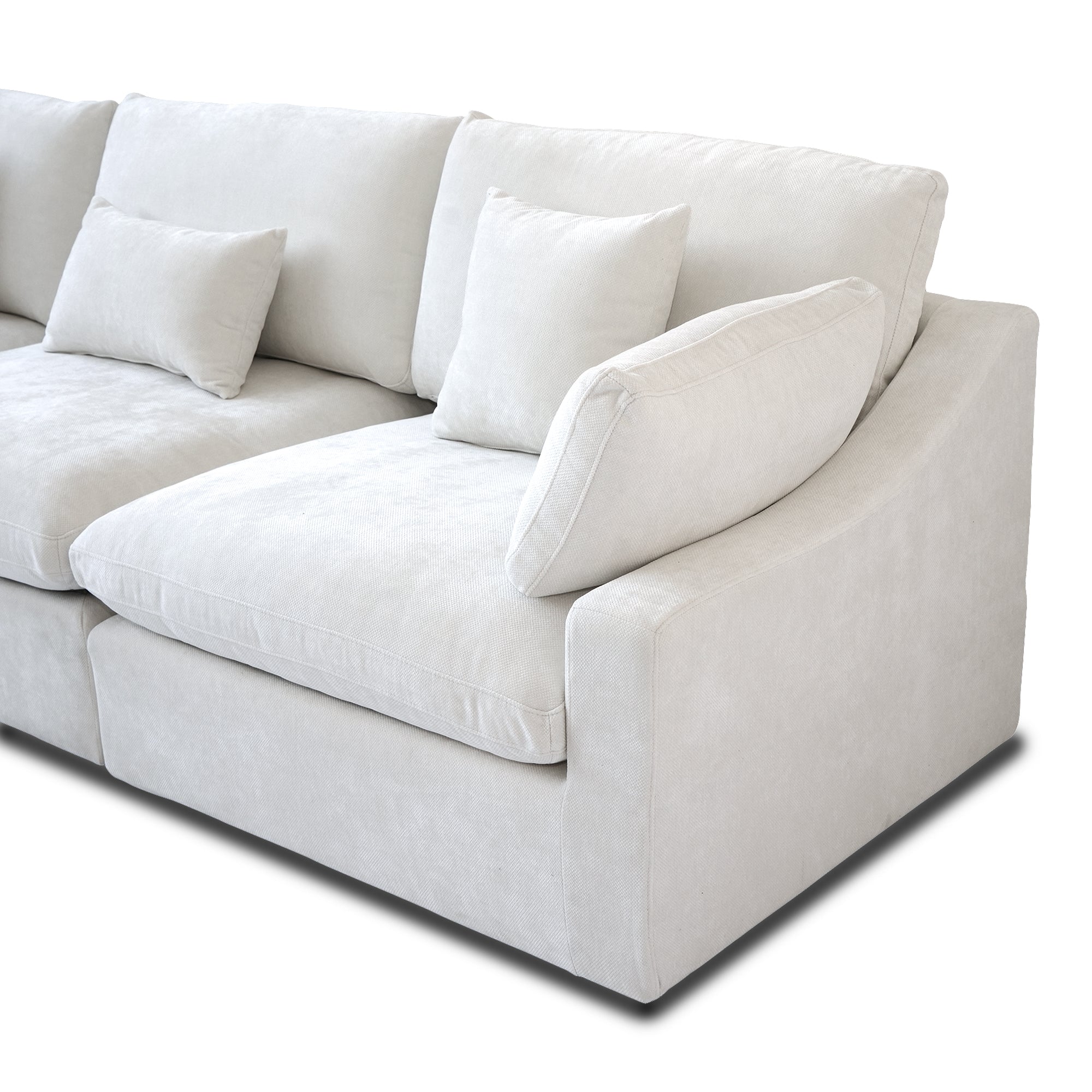 Vienna Cloud Curve Three Seater