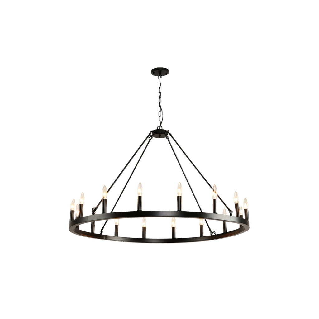 Luna Candelabra Chandelier
