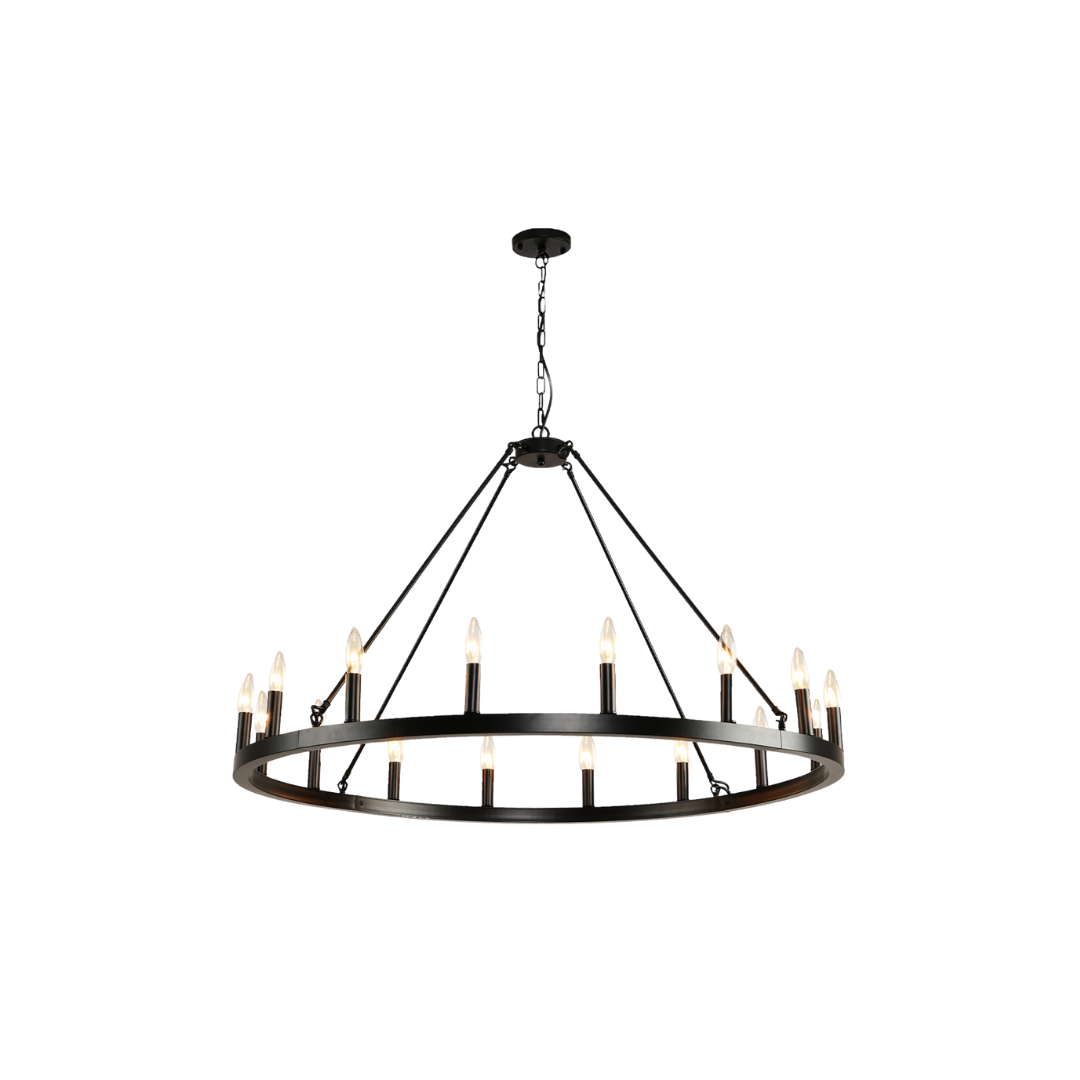 Luna Candelabra Chandelier
