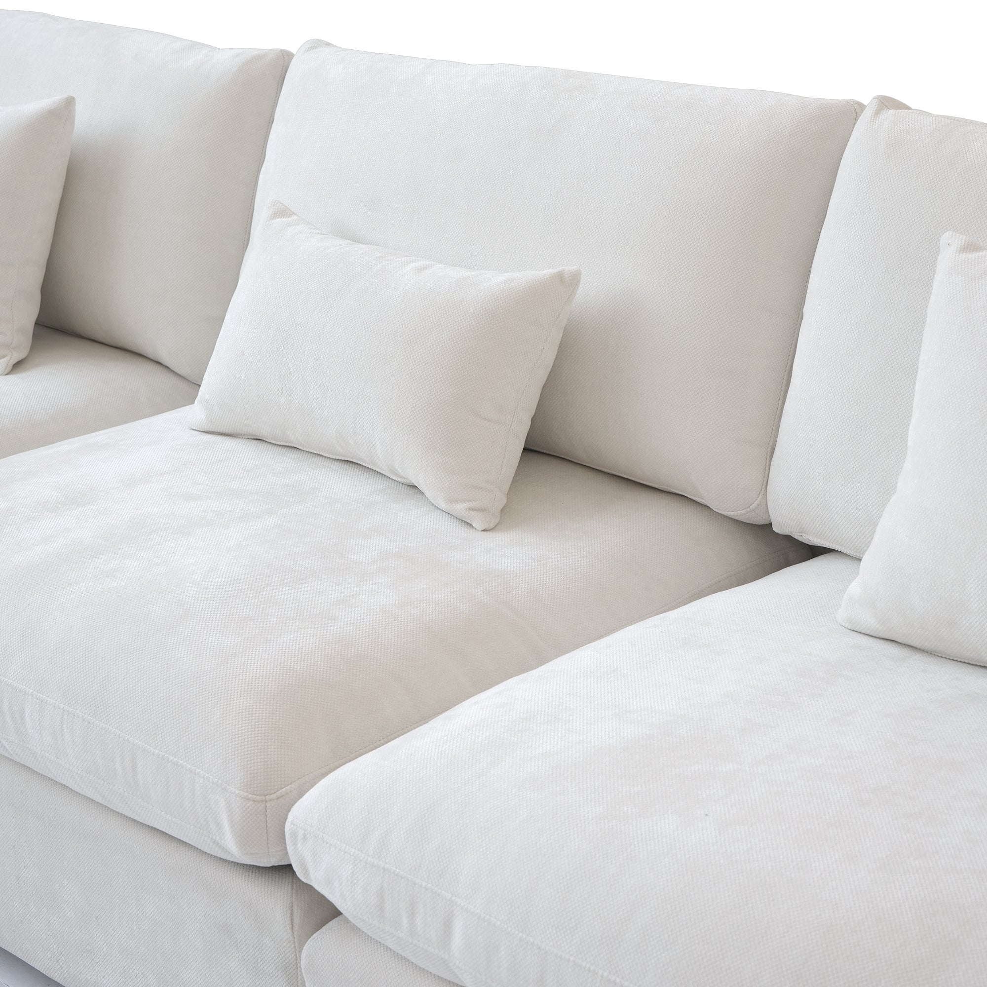 Vienna Cloud Curve Three Seater