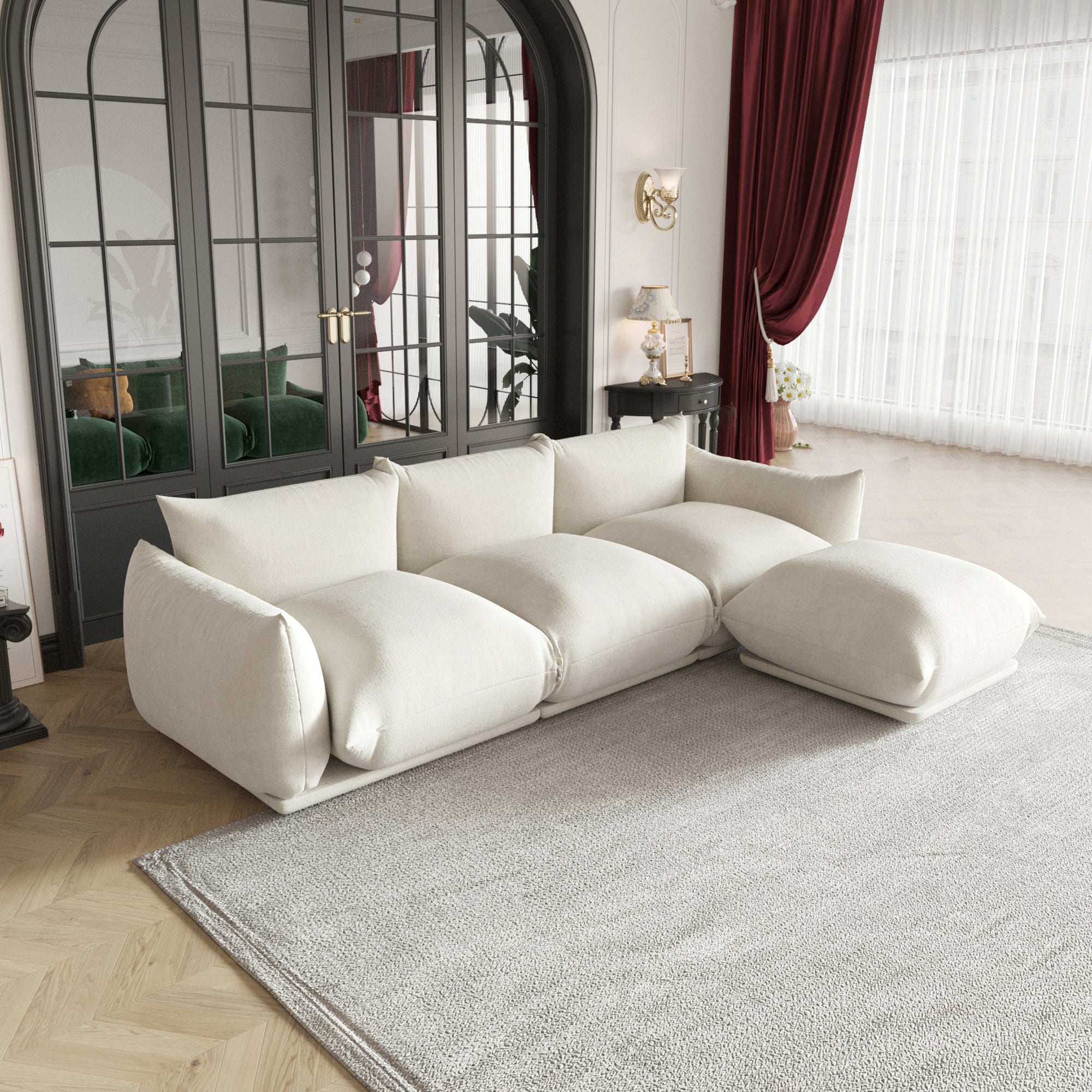 Nola Pillow Cushion Couch