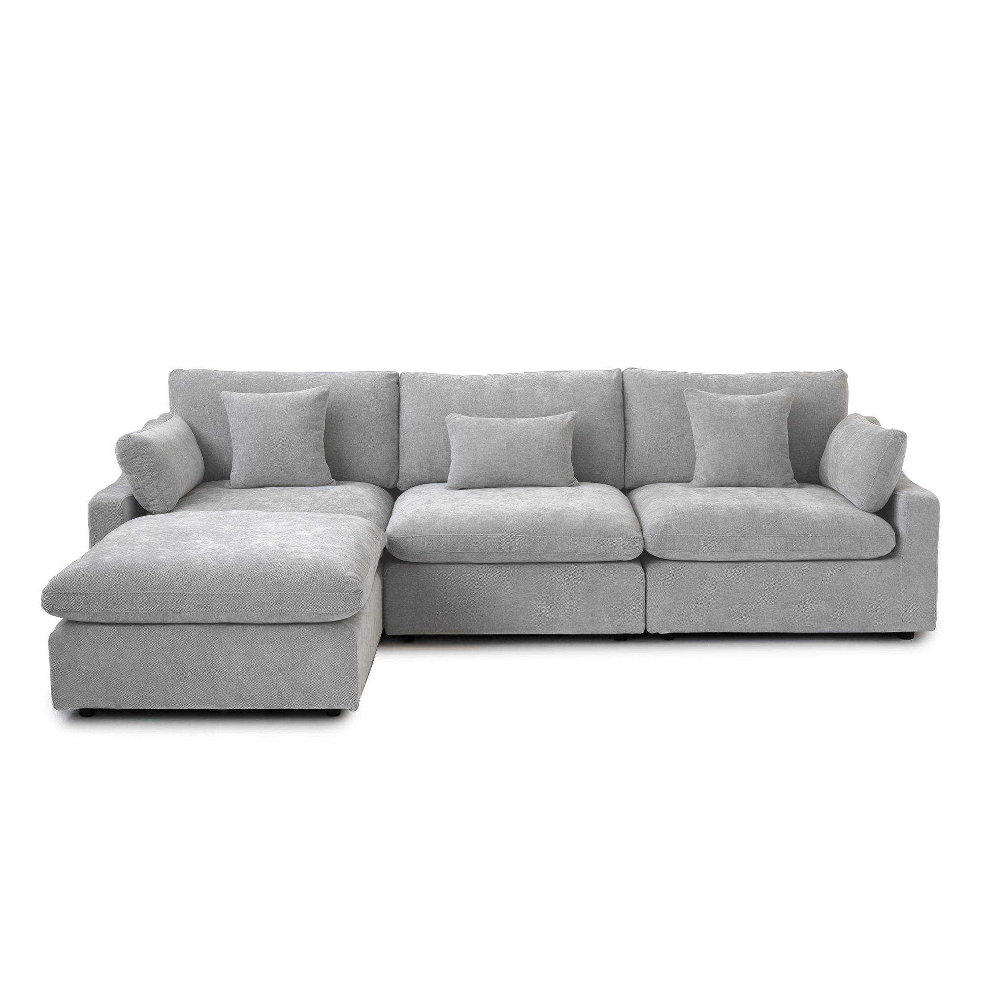 Vienna Cloud Curve Three Seater