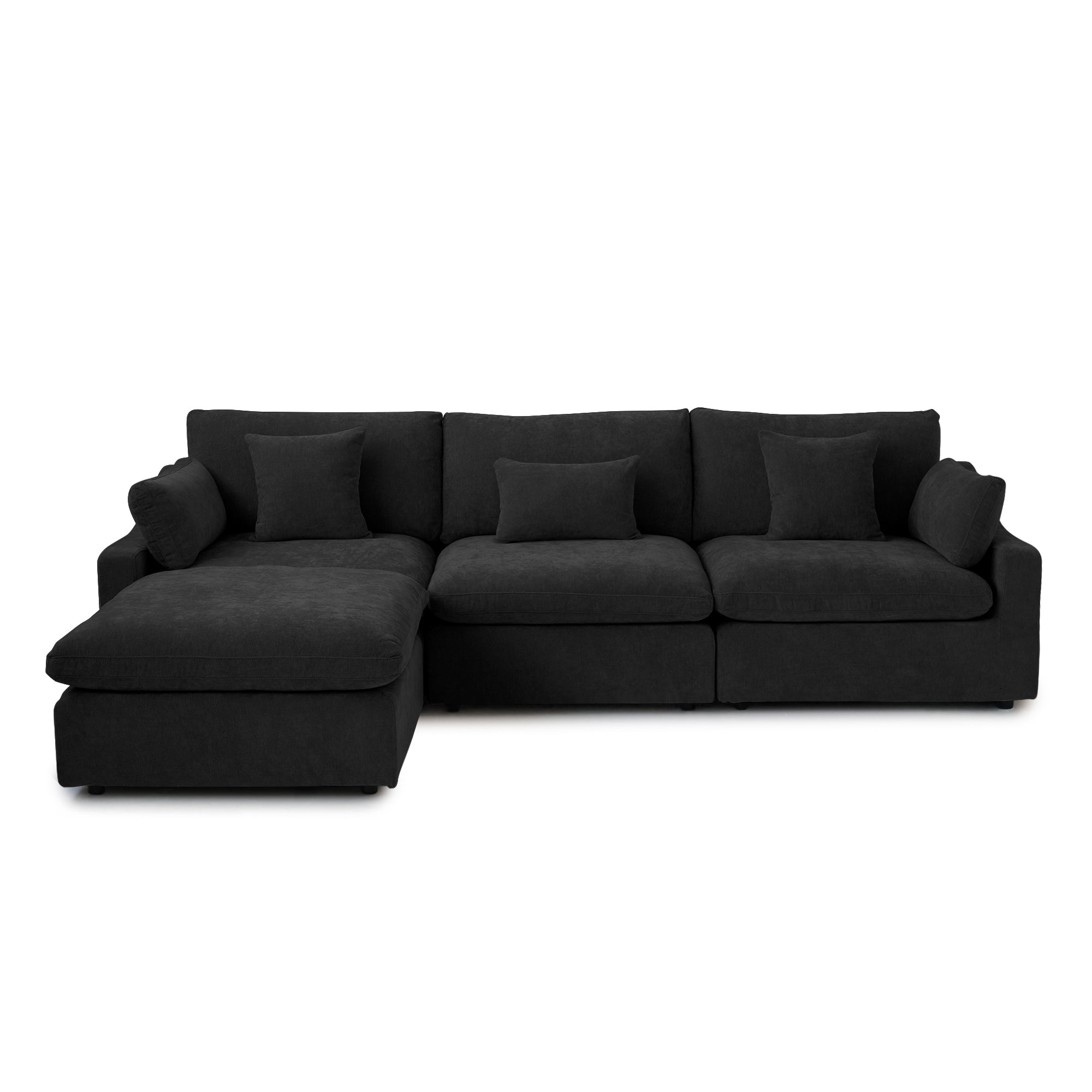 Vienna Cloud Curve Three Seater