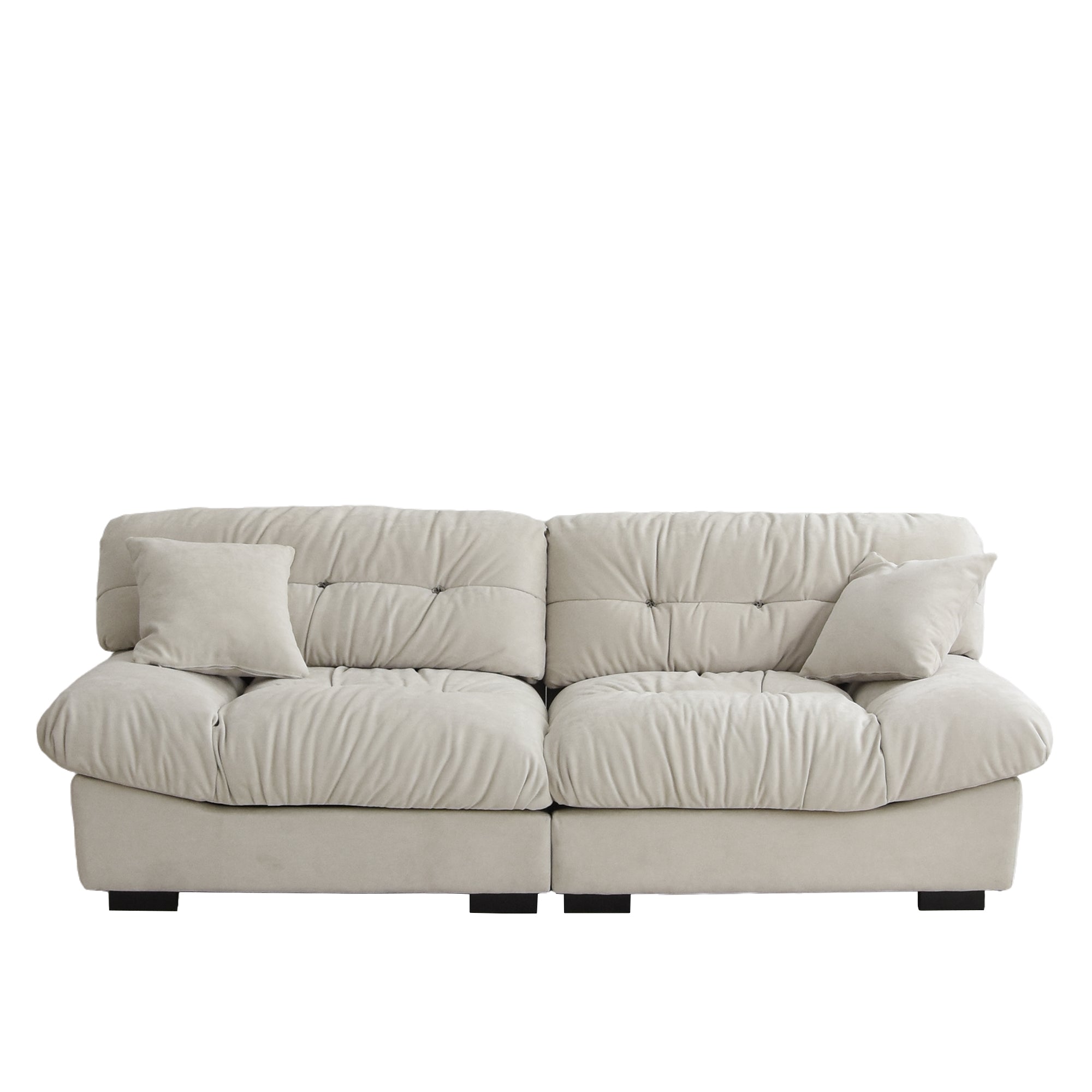 Munro Suede Loveseat
