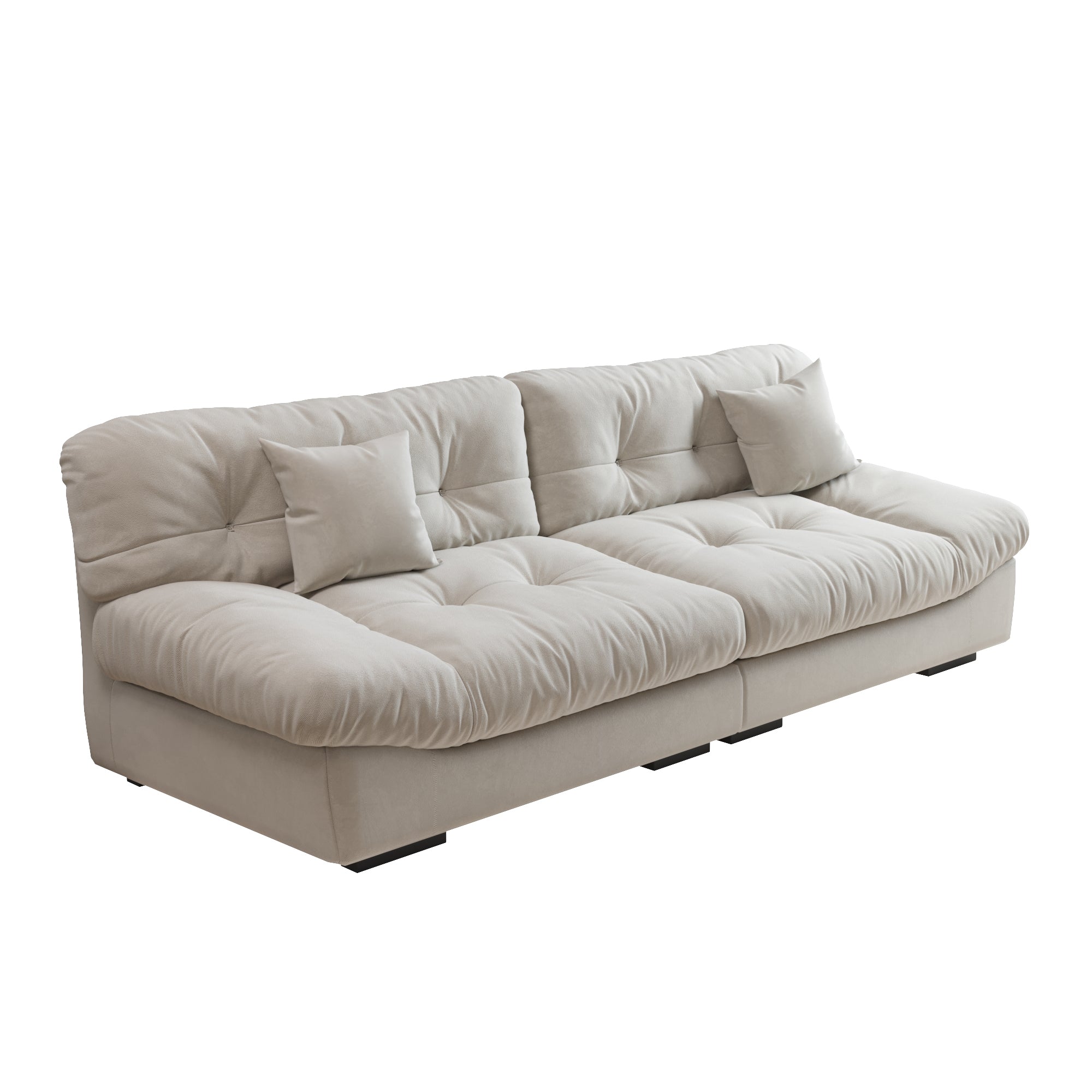 Munro Suede Sofa