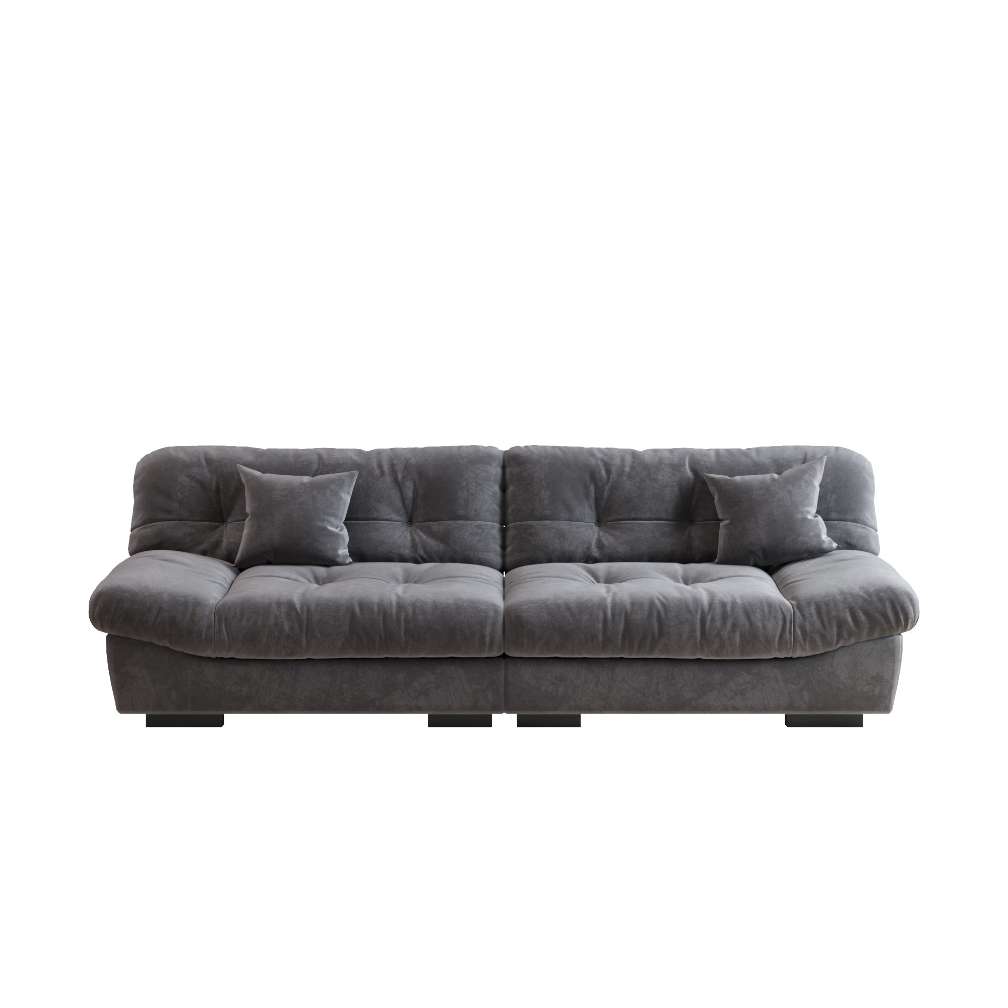 Munro Suede Sofa