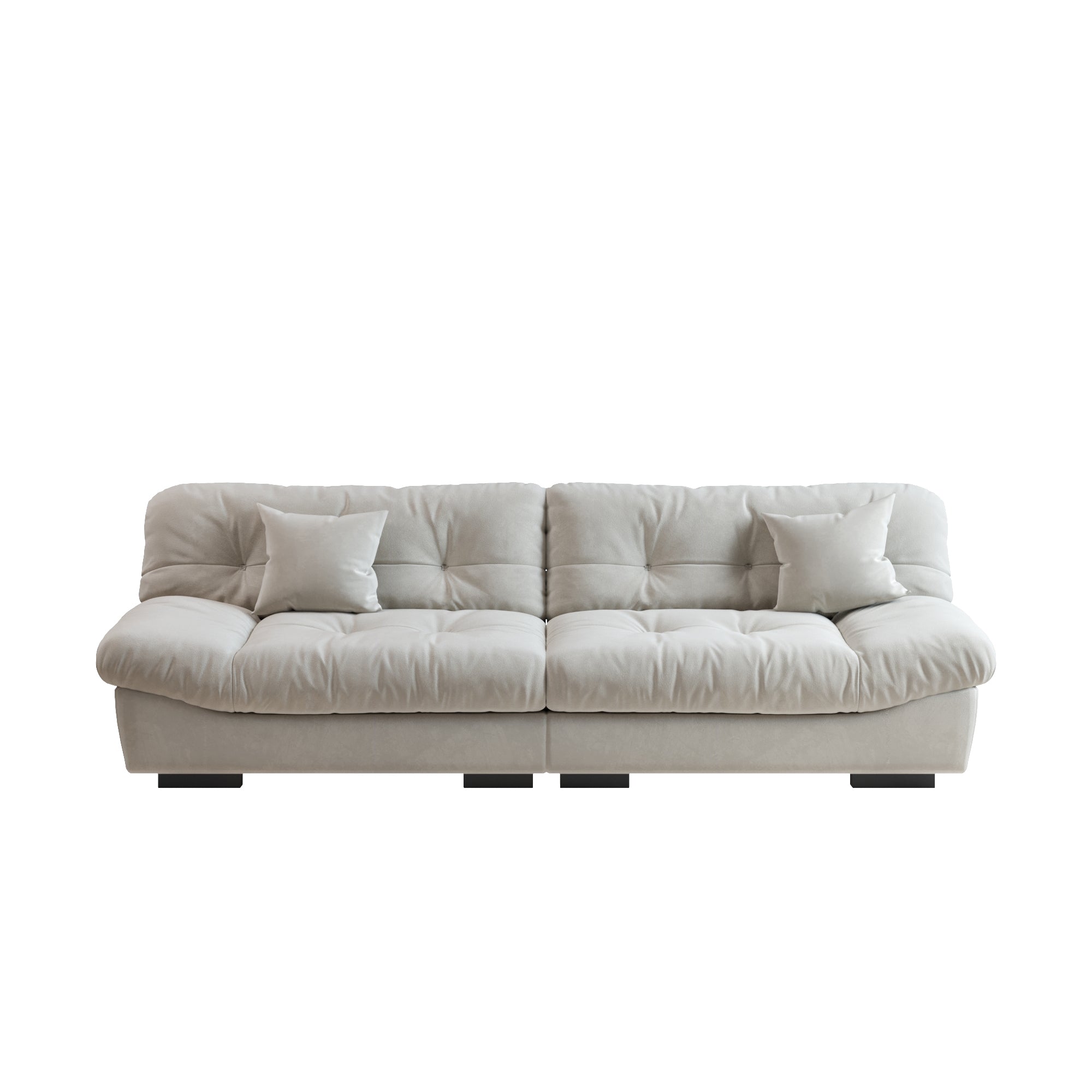 Munro Suede Sofa