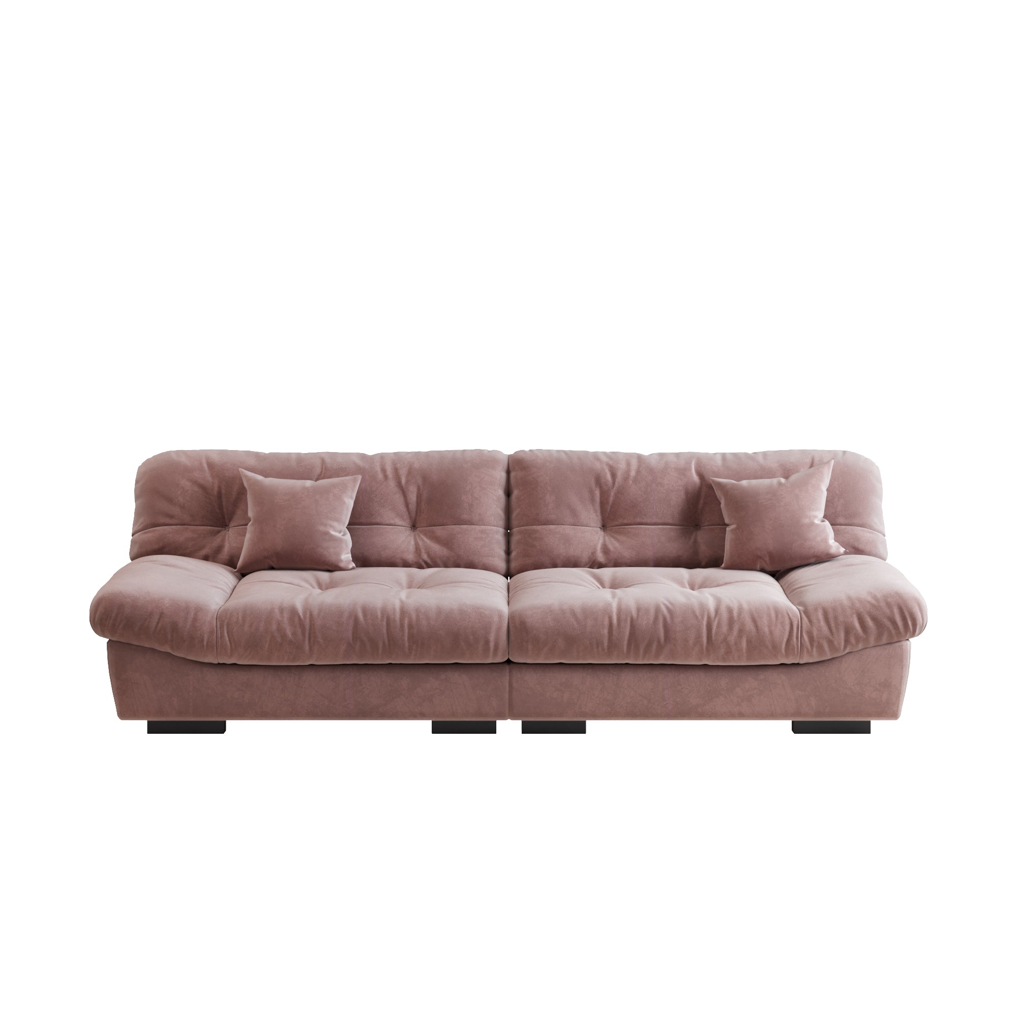 Munro Suede Sofa
