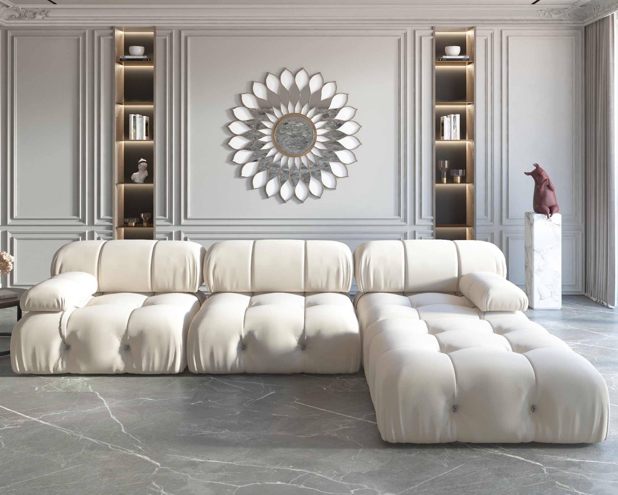 Bella Modular Sectional