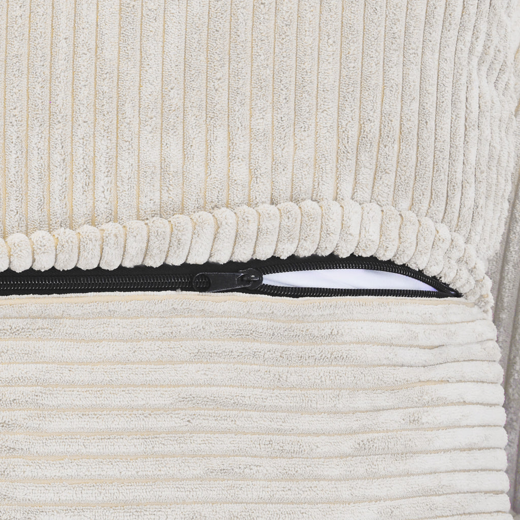 Mavi Corduroy Sectional