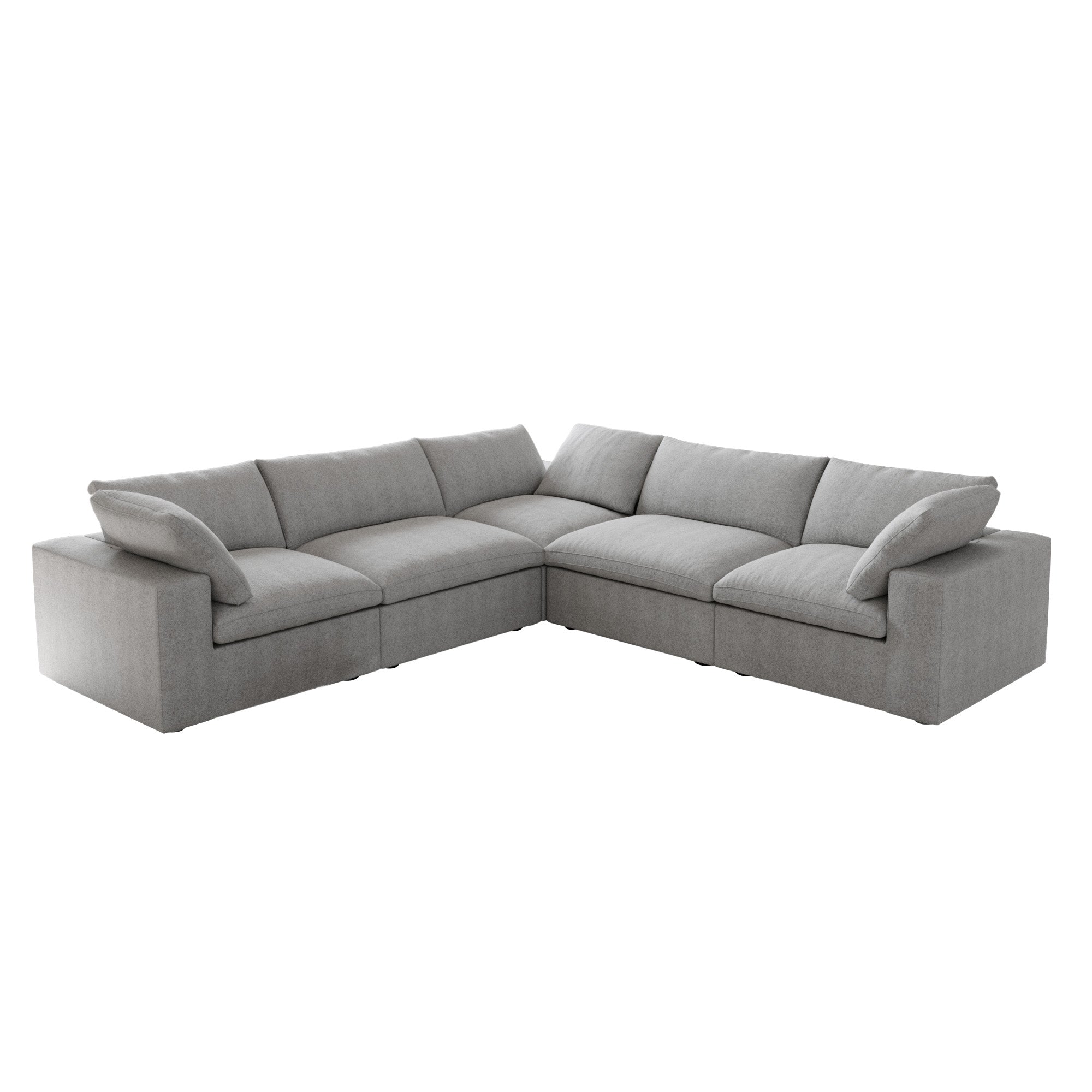 Kylar Cloud Five Seater Sofa