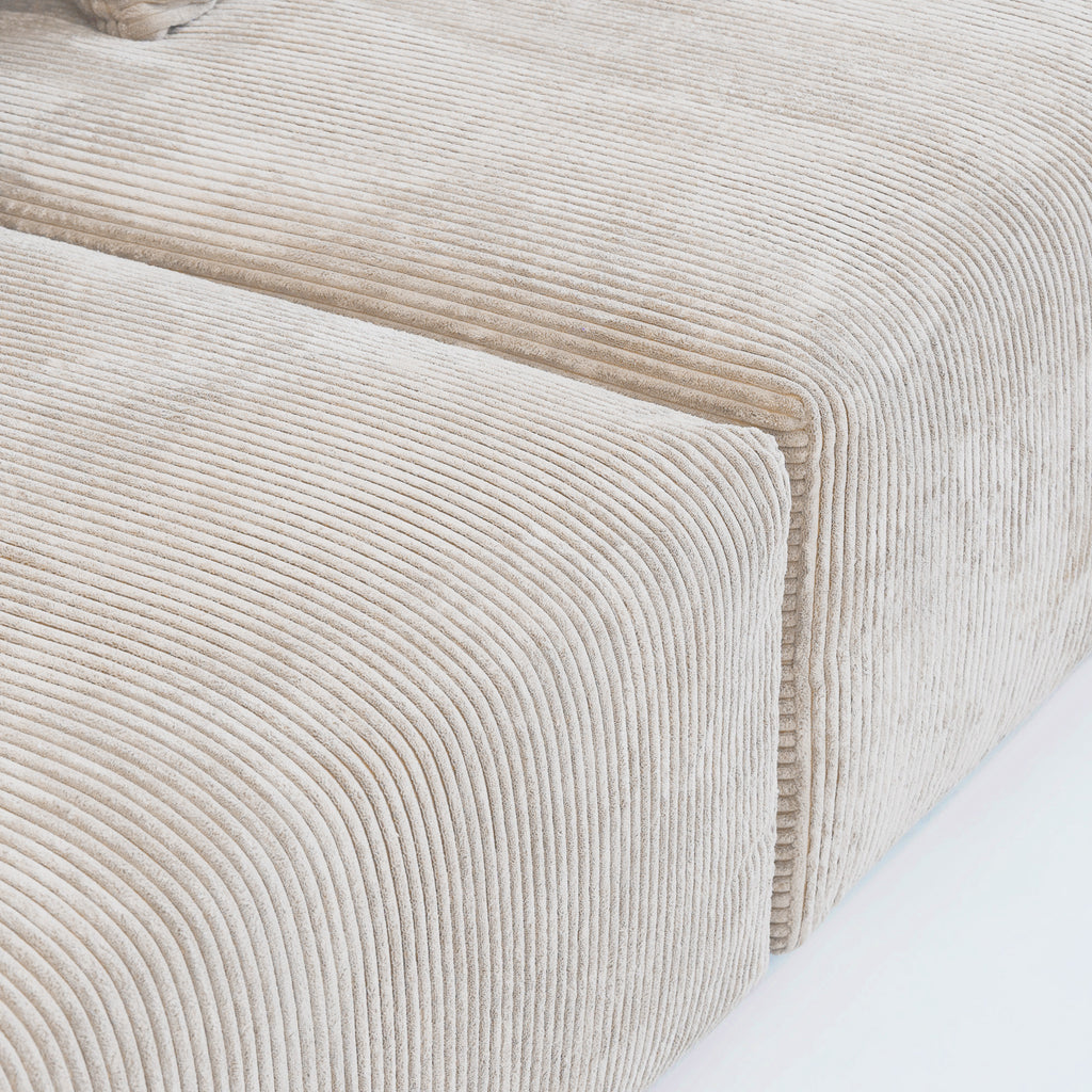 Mavi Corduroy Sectional