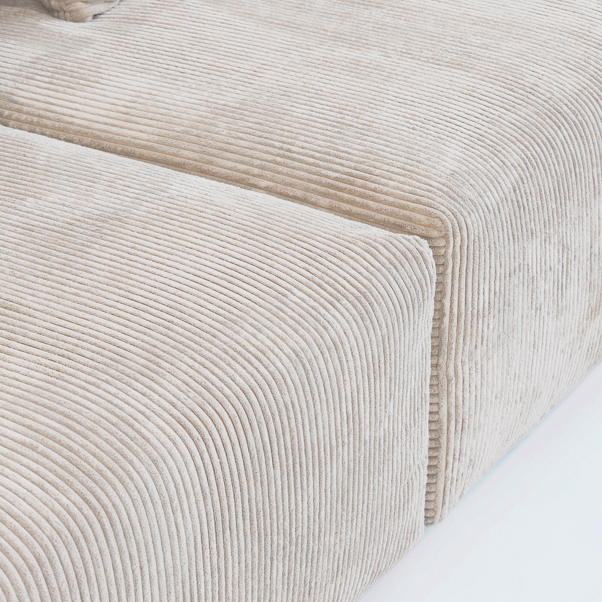 Mavi Corduroy Sectional