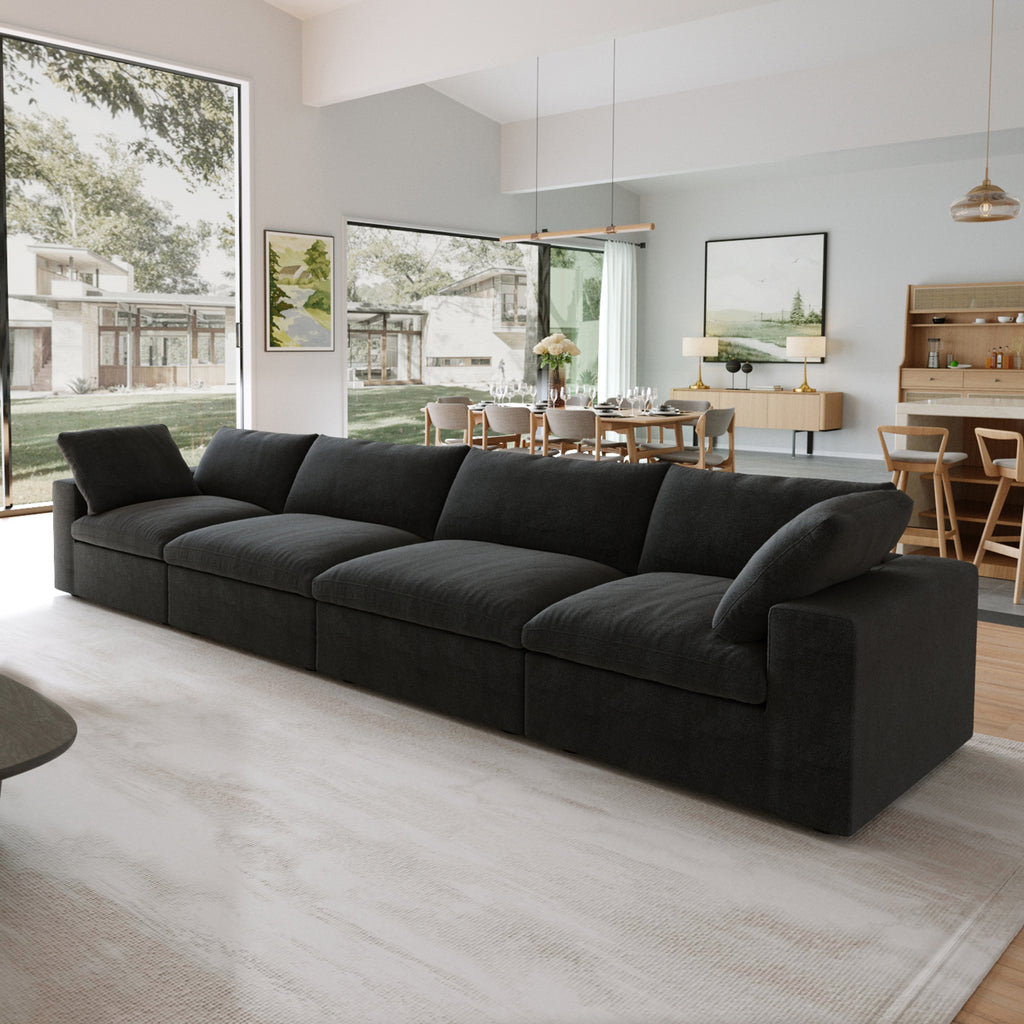 Kylar Cloud Four Seater Sofa