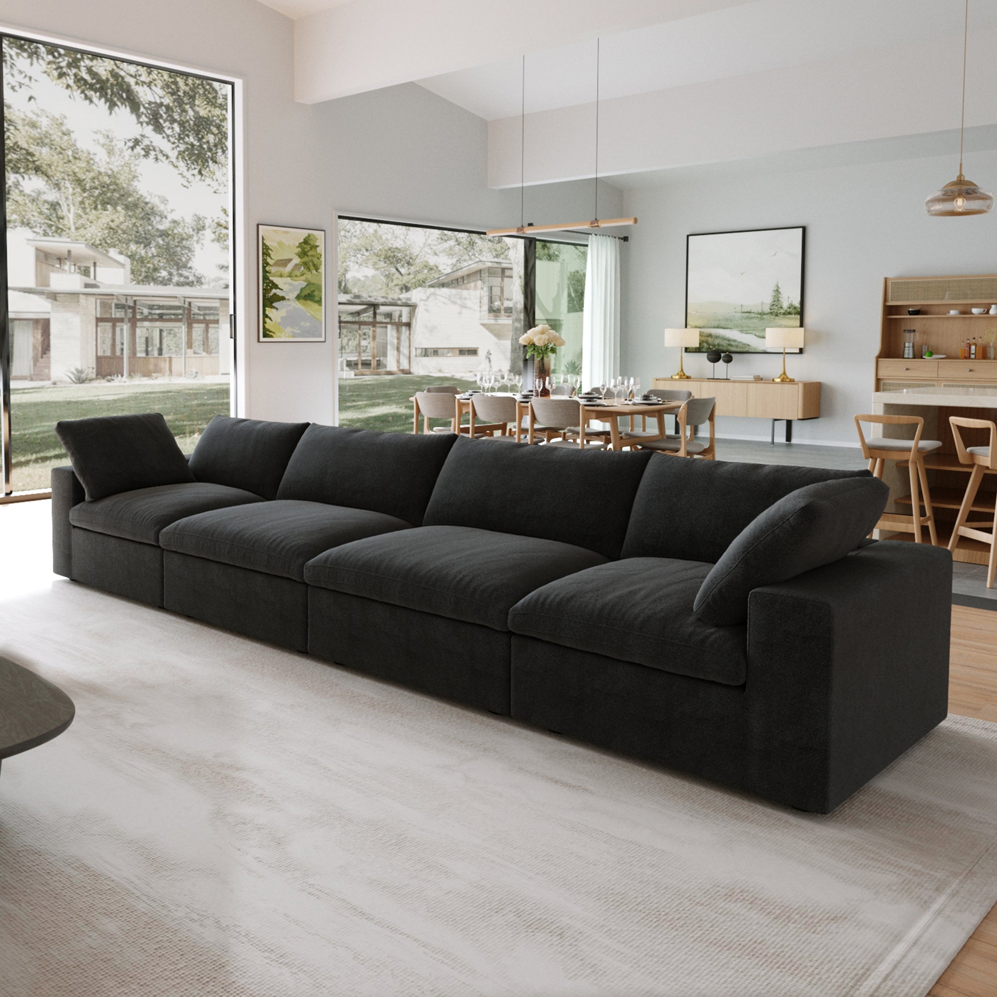 Kylar Cloud Four Seater Sofa