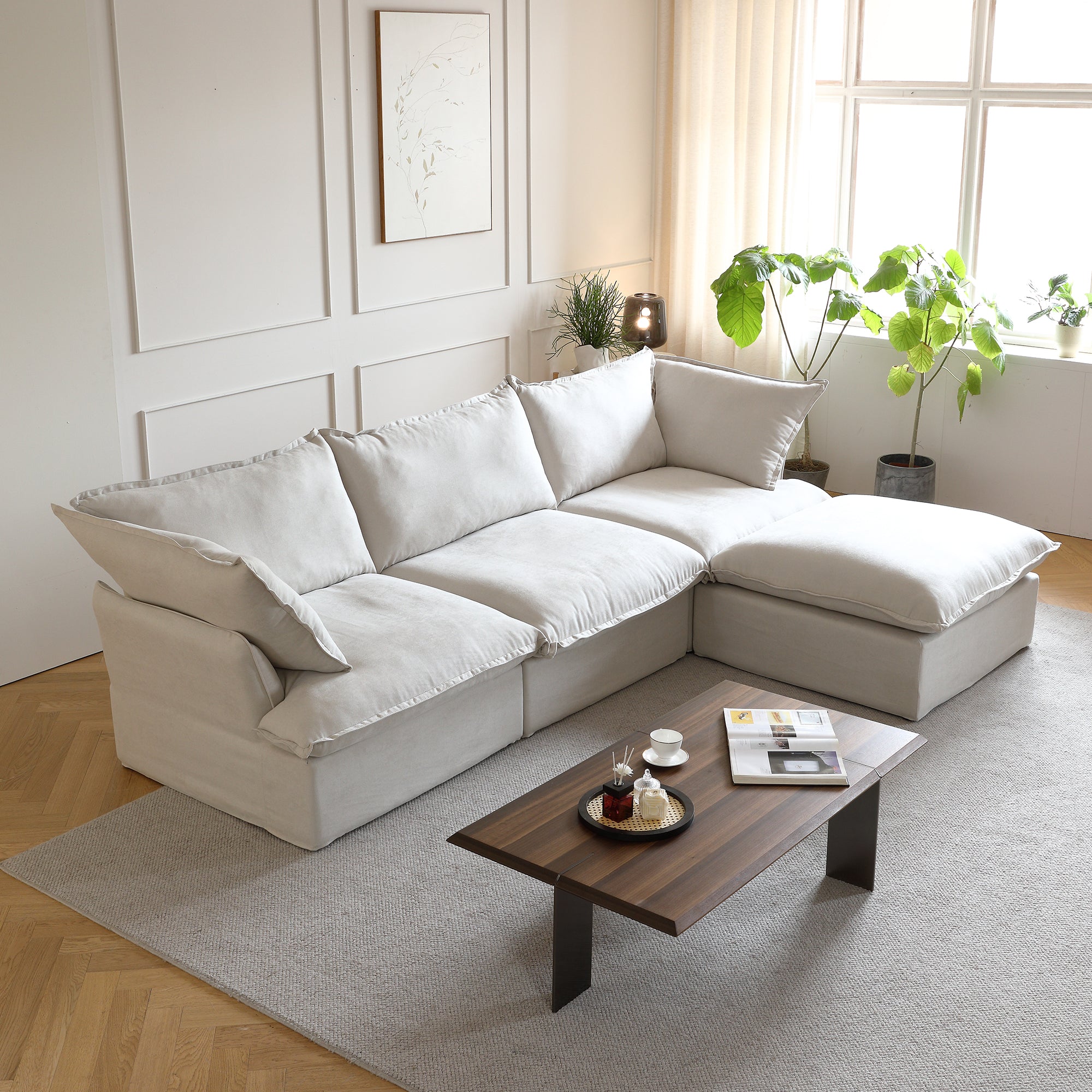 Tana Chaise Sectional