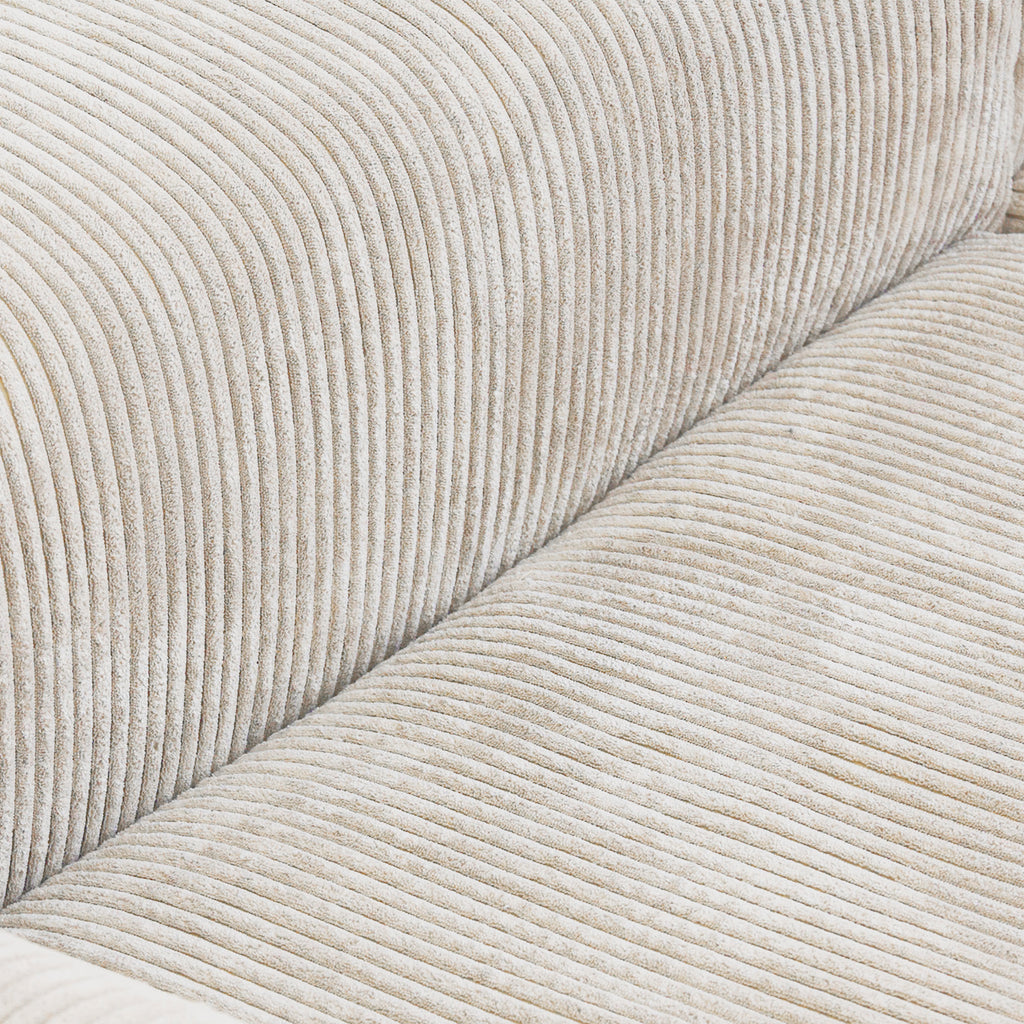 Mavi Corduroy Sectional