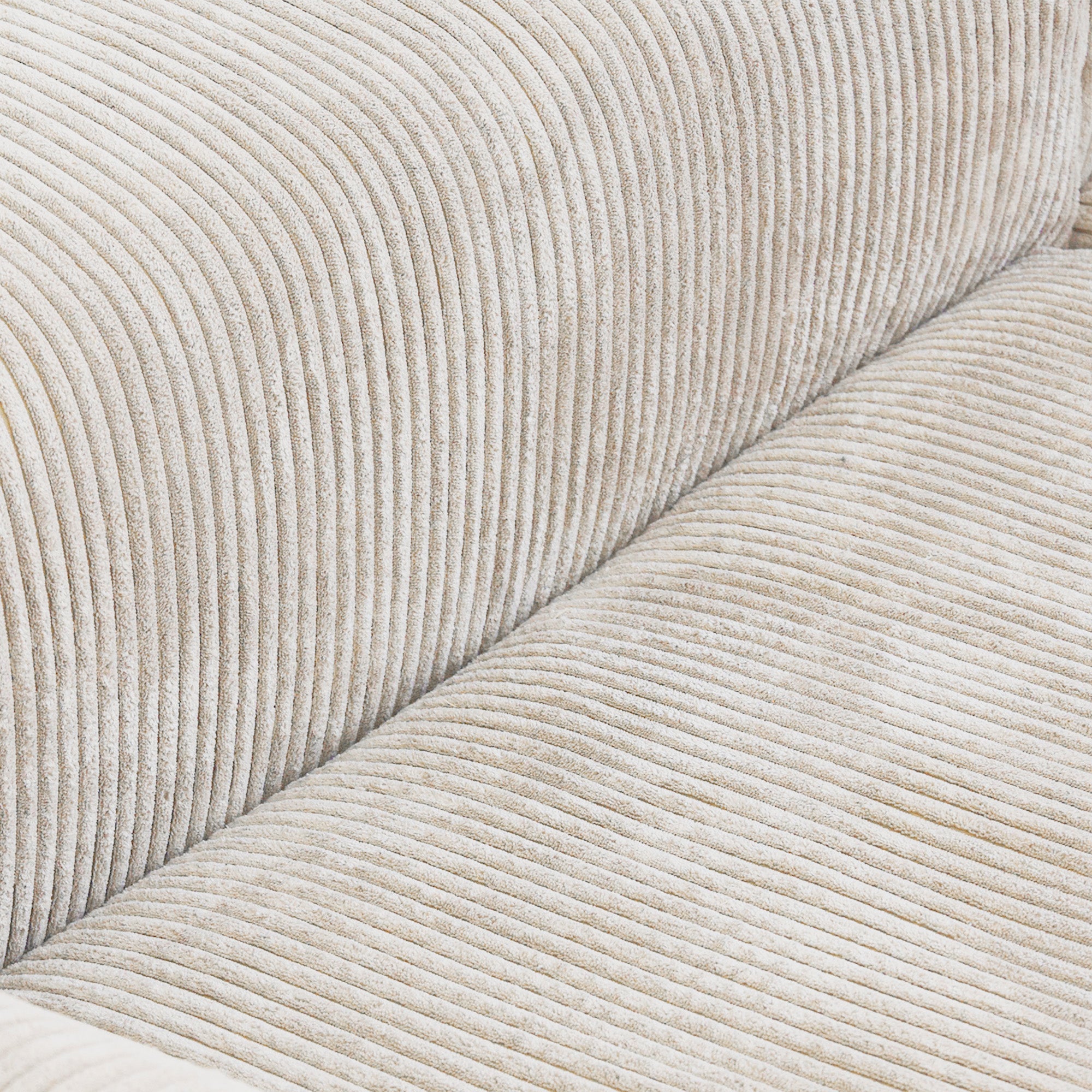 Mavi Corduroy Sectional