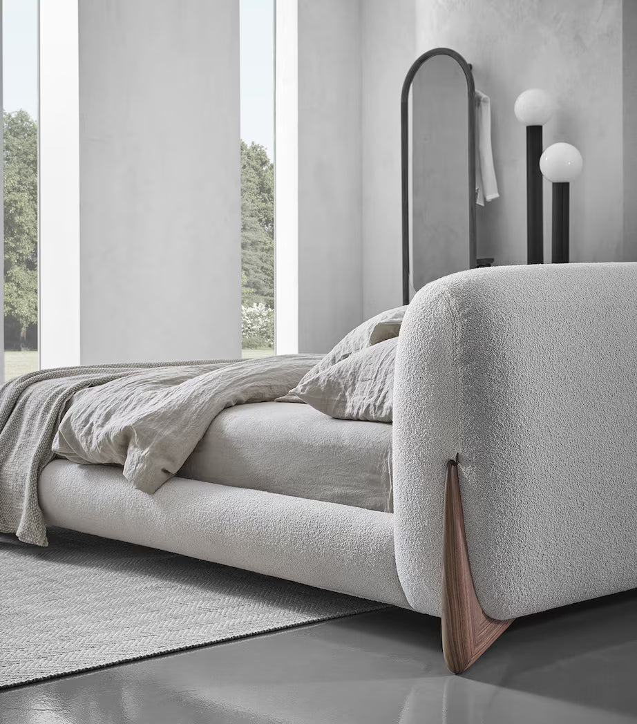 Emman Boucle Bed