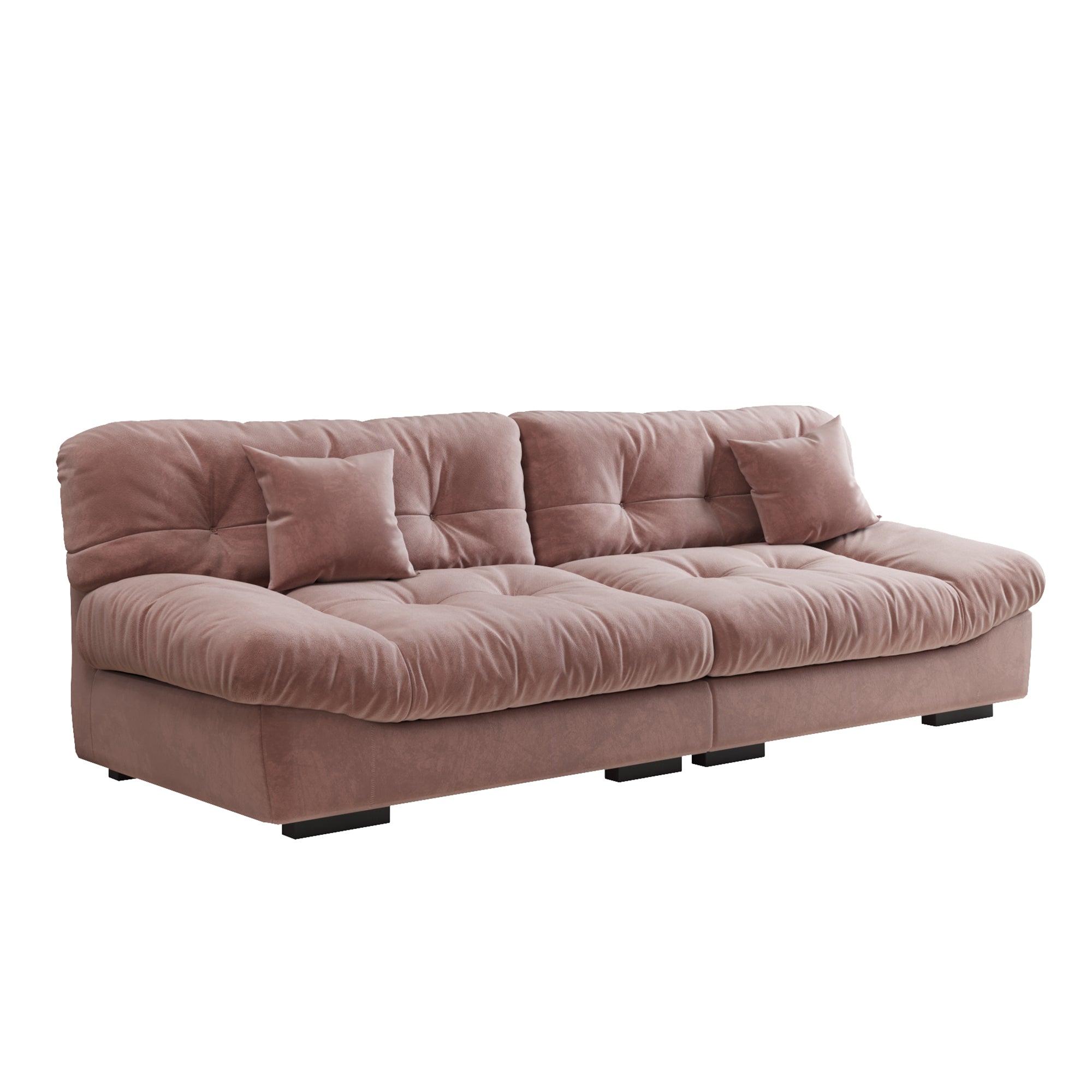 Munro Suede Sofa