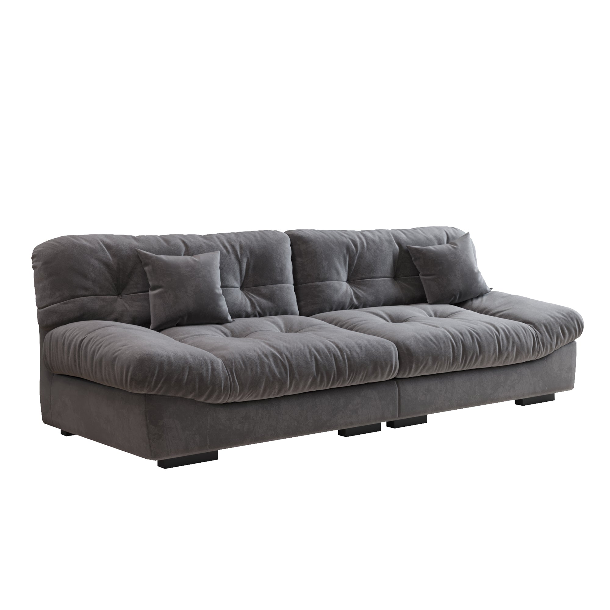 Munro Suede Sofa