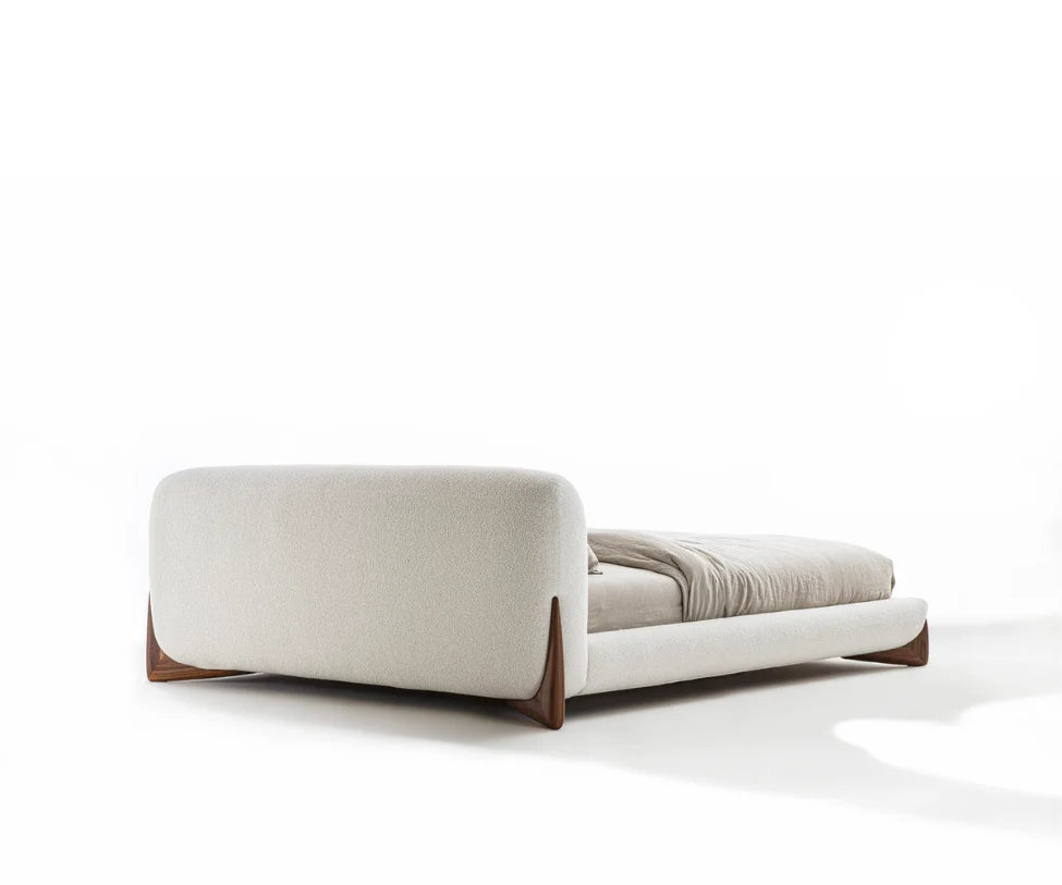 Emman Boucle Bed