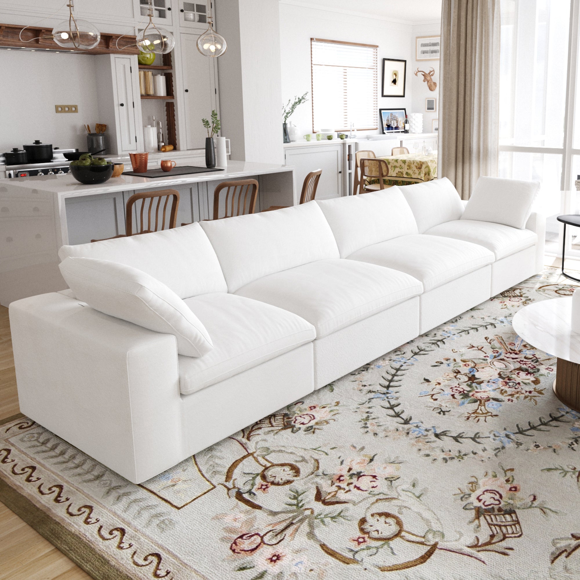 Kylar Cloud Four Seater Sofa