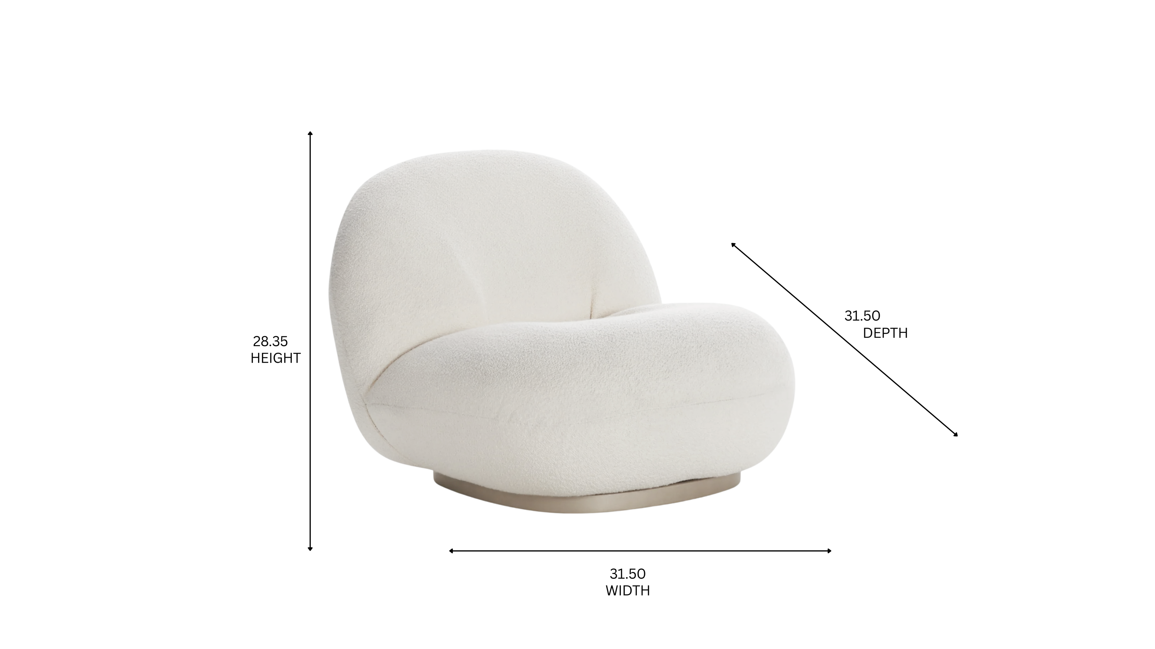 Piper Boucle Chair