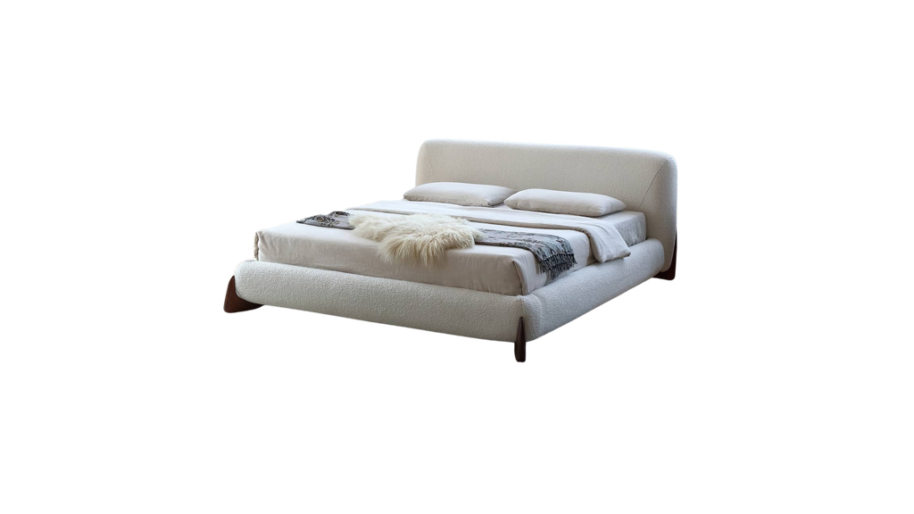 Emman Boucle Bed