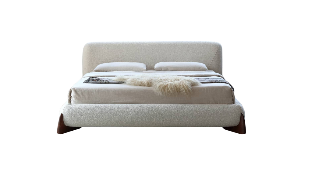 Emman Boucle Bed