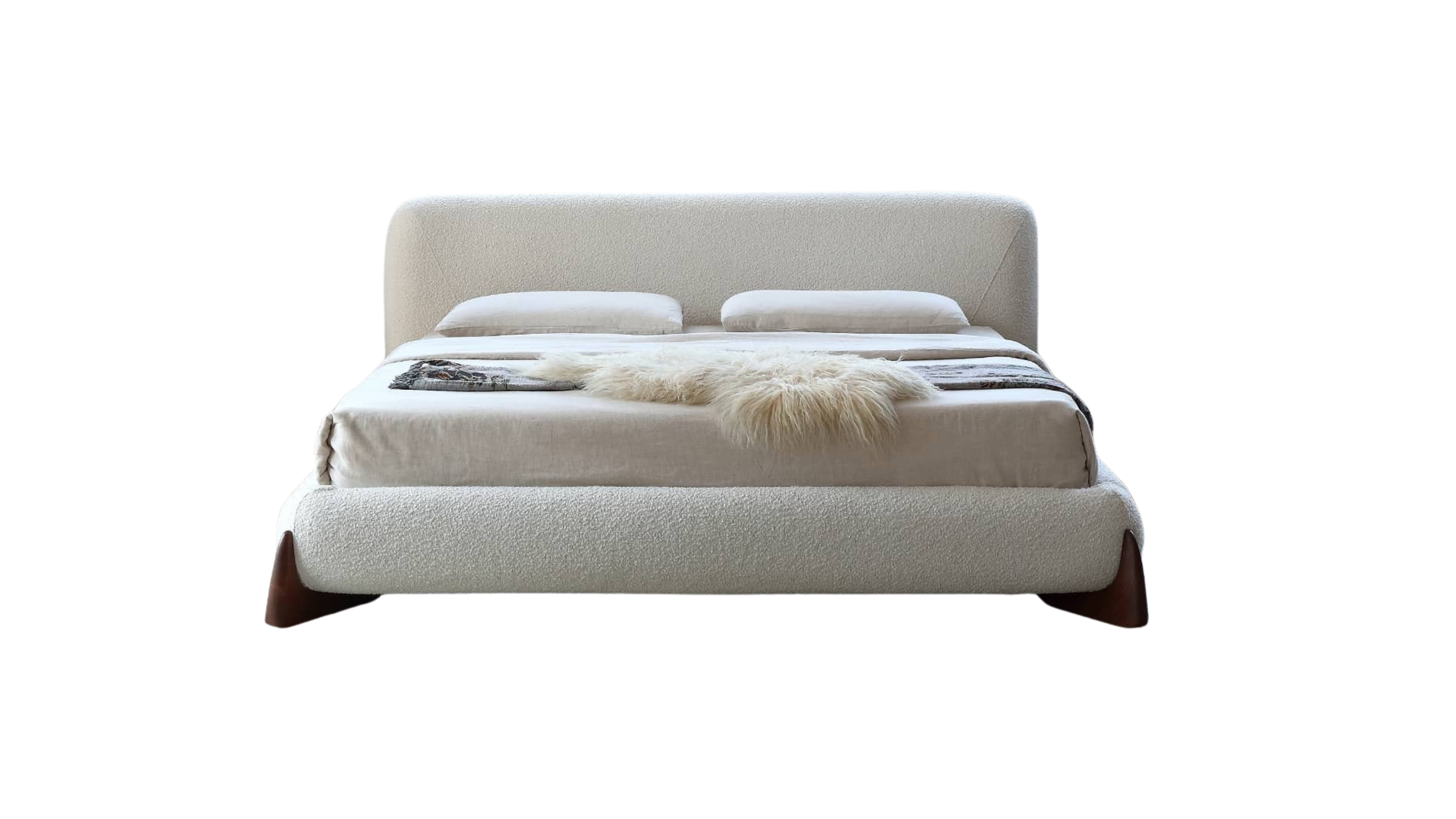 Emman Boucle Bed
