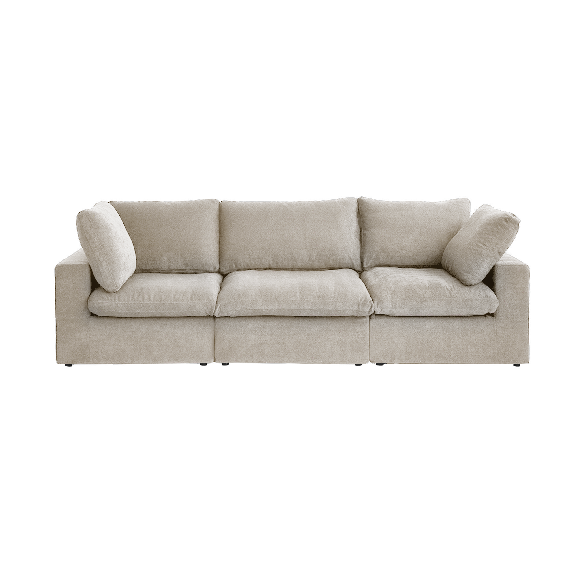 Kylar Cloud Three Seater Sofa
