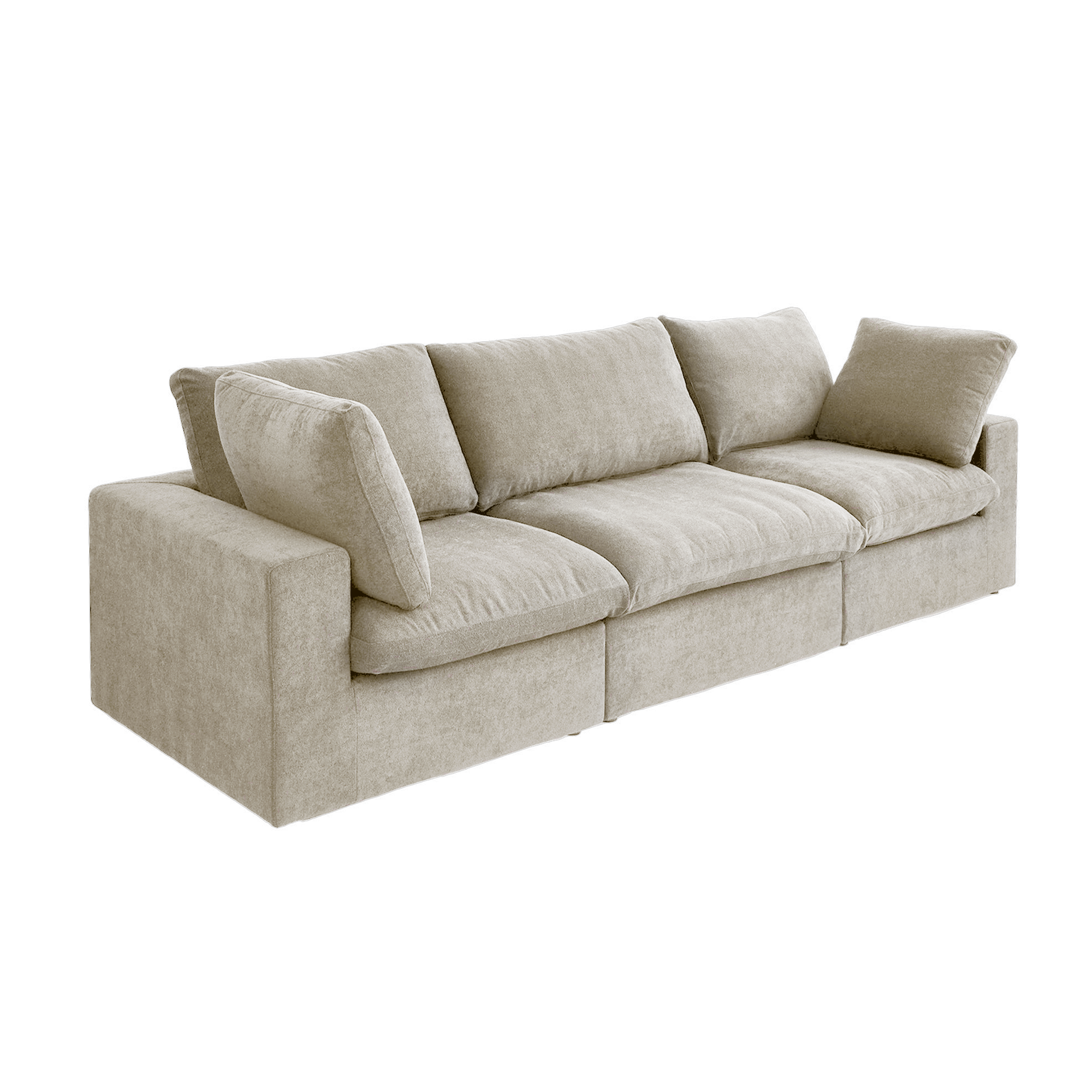 Kylar Cloud Three Seater Sofa