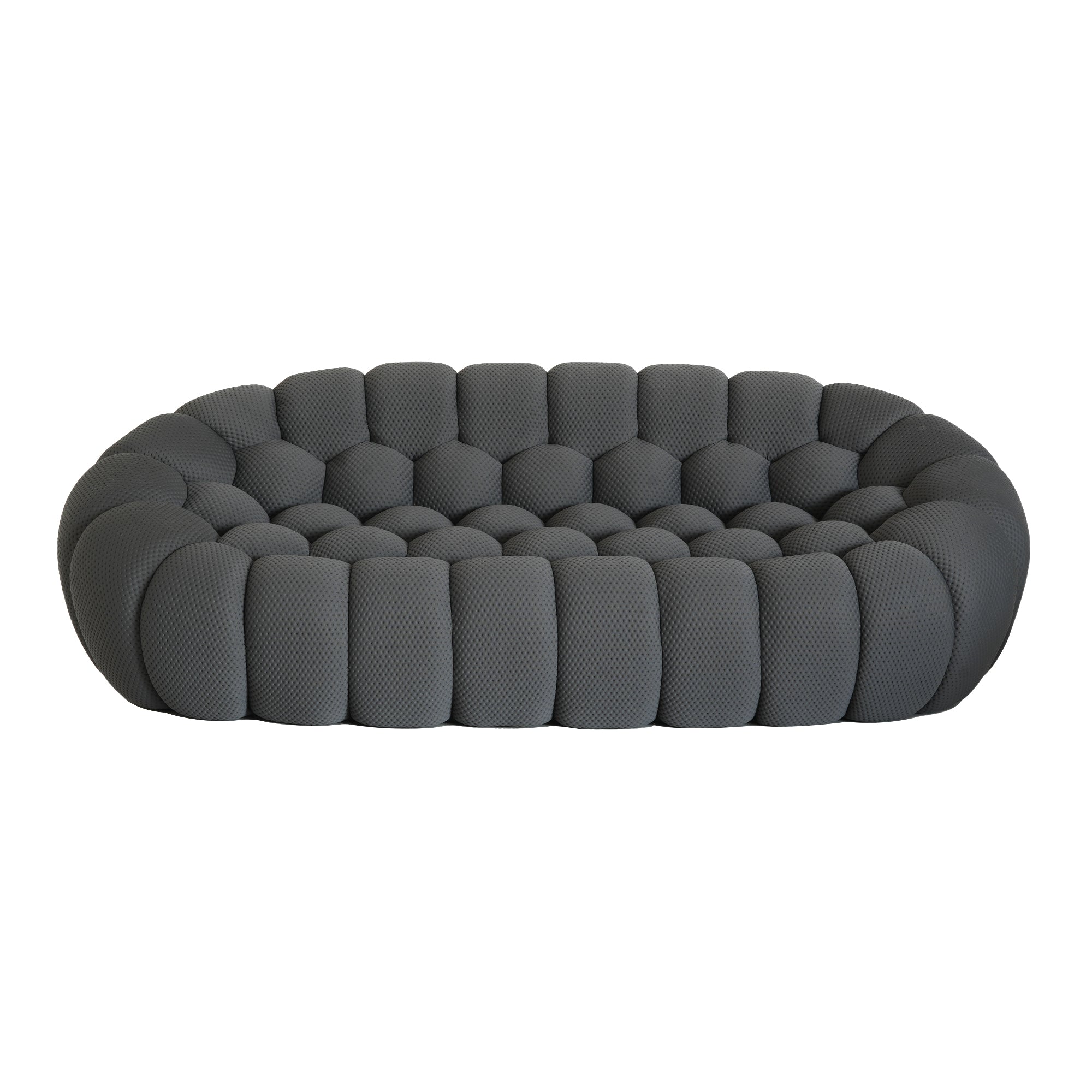 Oslo Bubble Three Seater Sofa