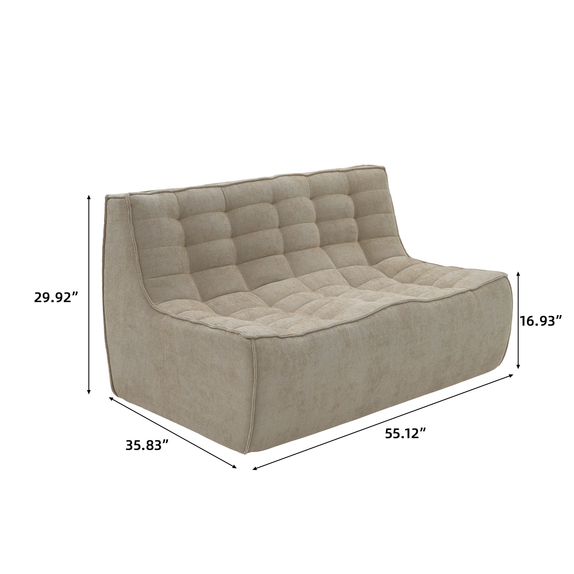 Melo Loveseat