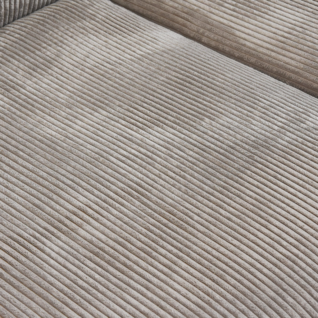 Mavi Corduroy Sectional