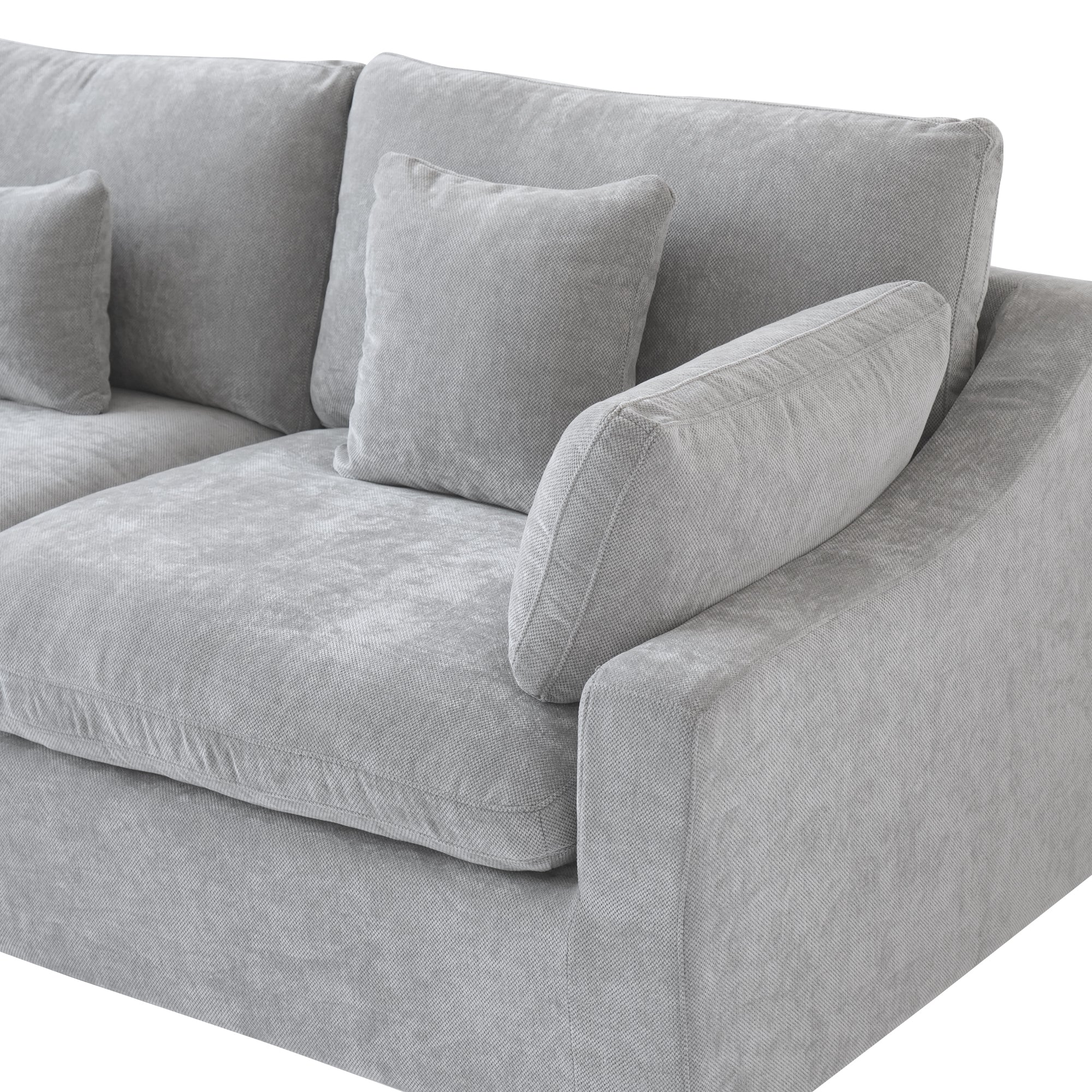 Vienna Cloud Curve Three Seater