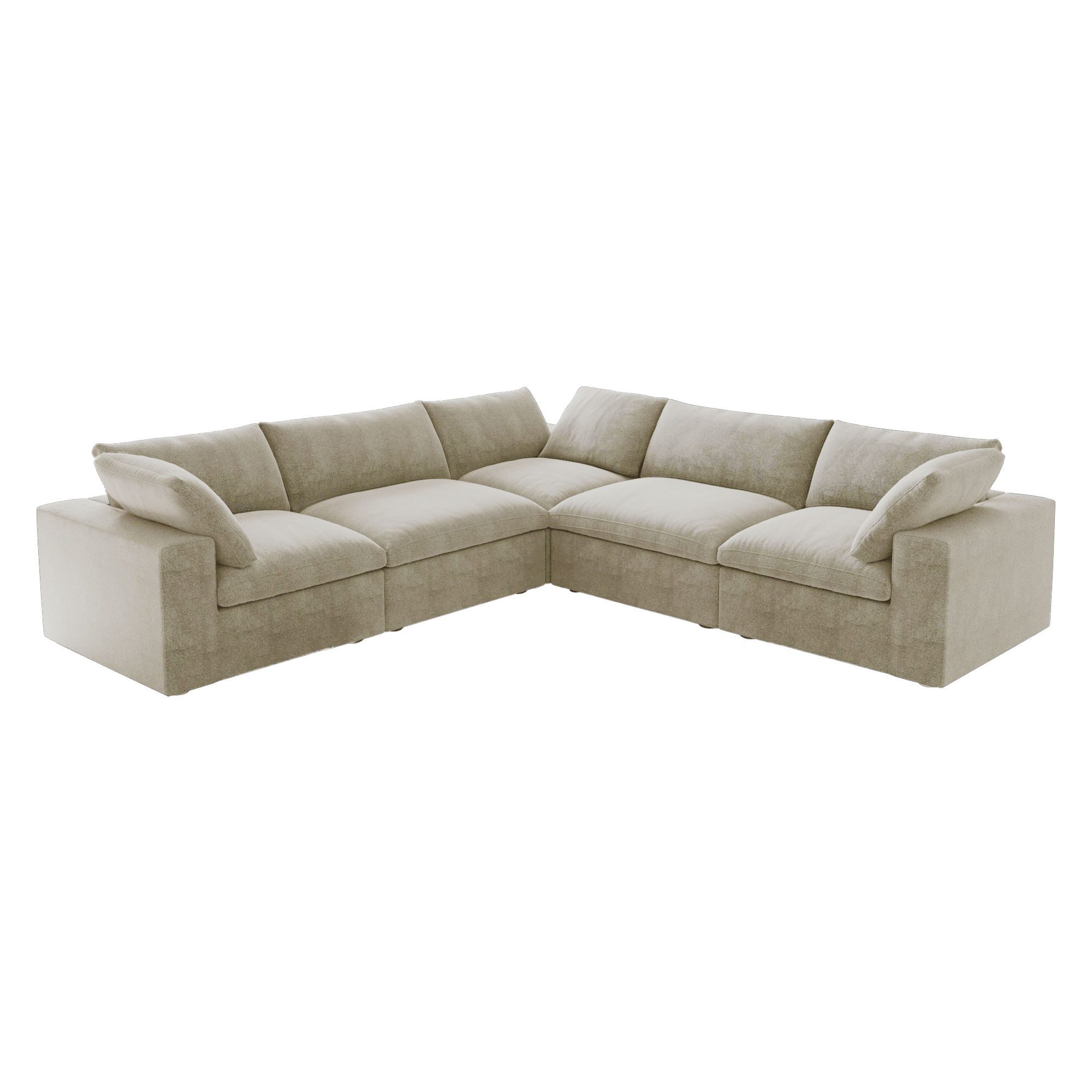 Kylar Cloud Five Seater Sofa