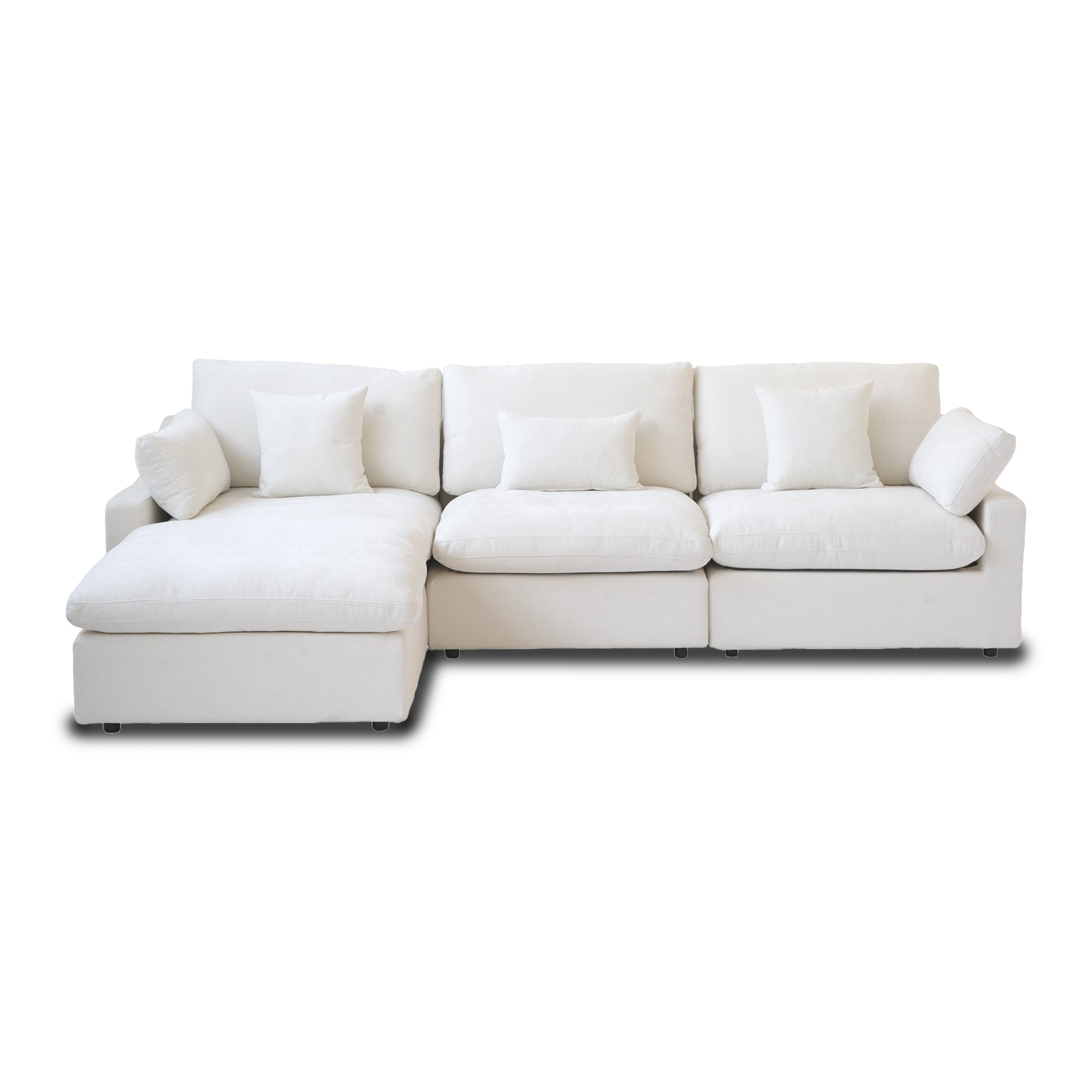 Vienna Cloud Curve Three Seater