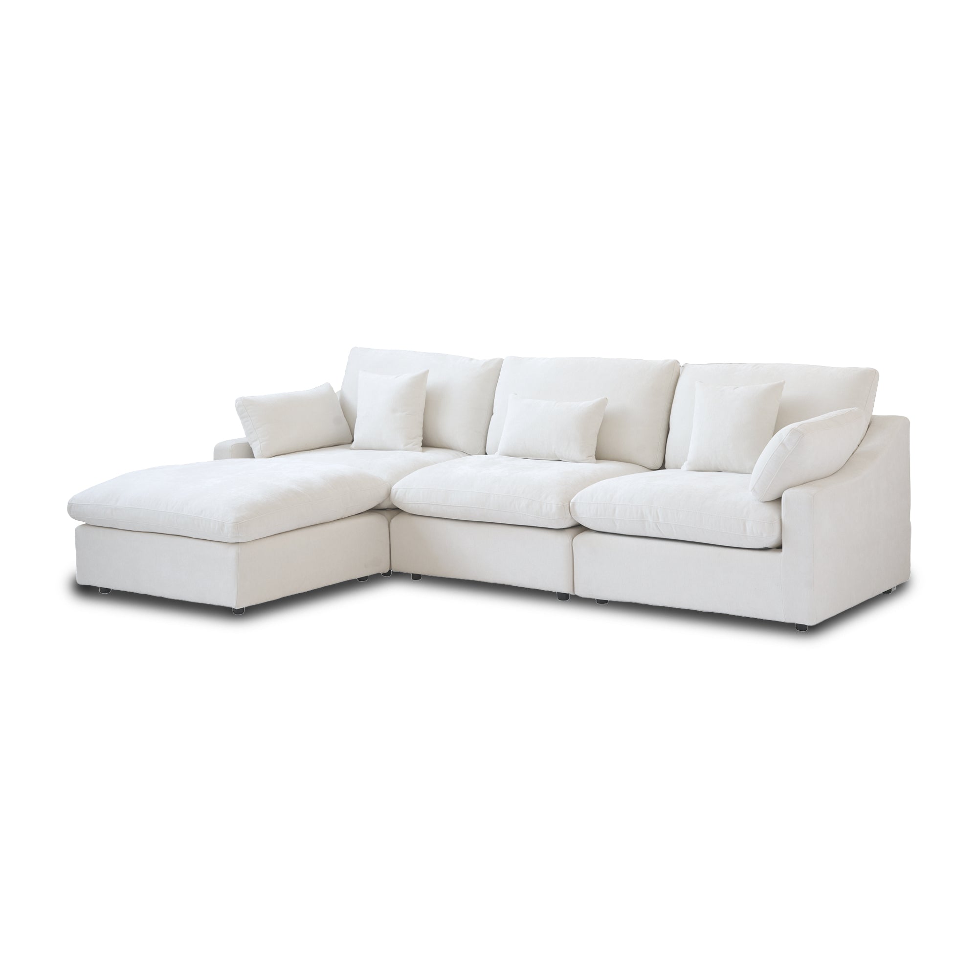 Vienna Cloud Curve Three Seater