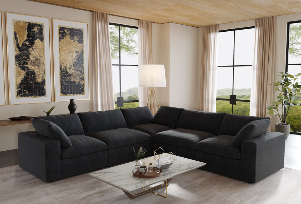 Kylar Cloud Five Seater Sofa