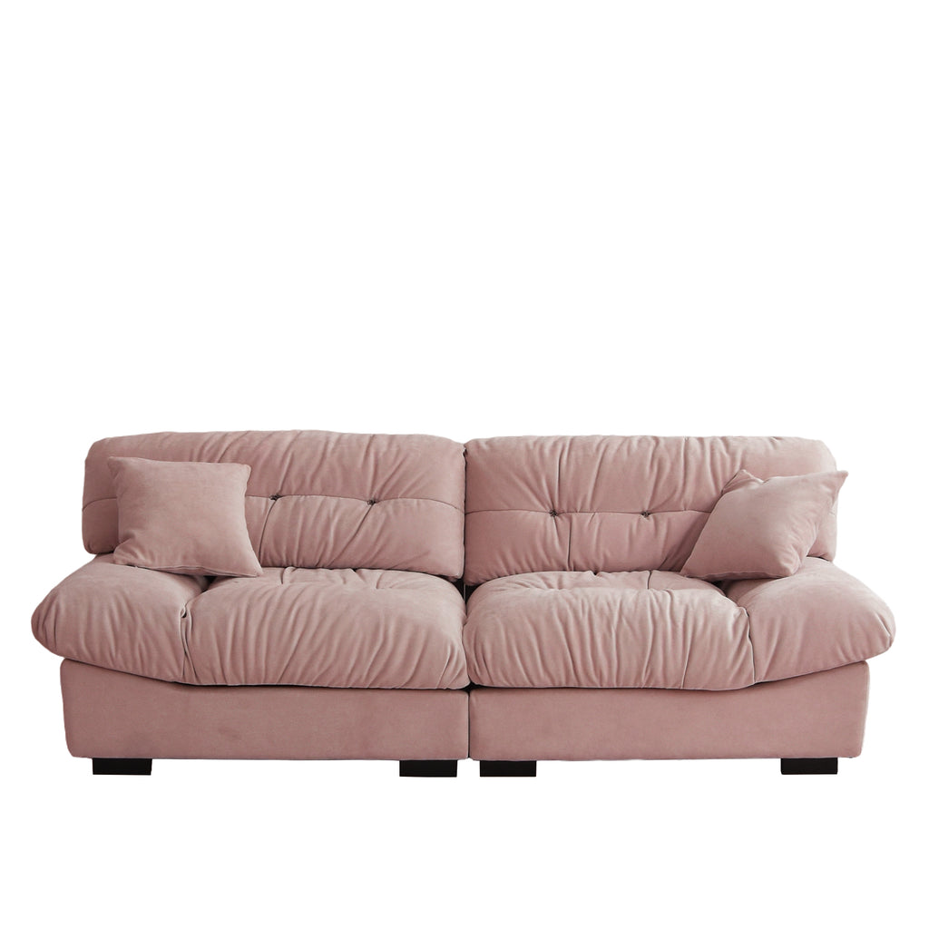 Munro Suede Loveseat